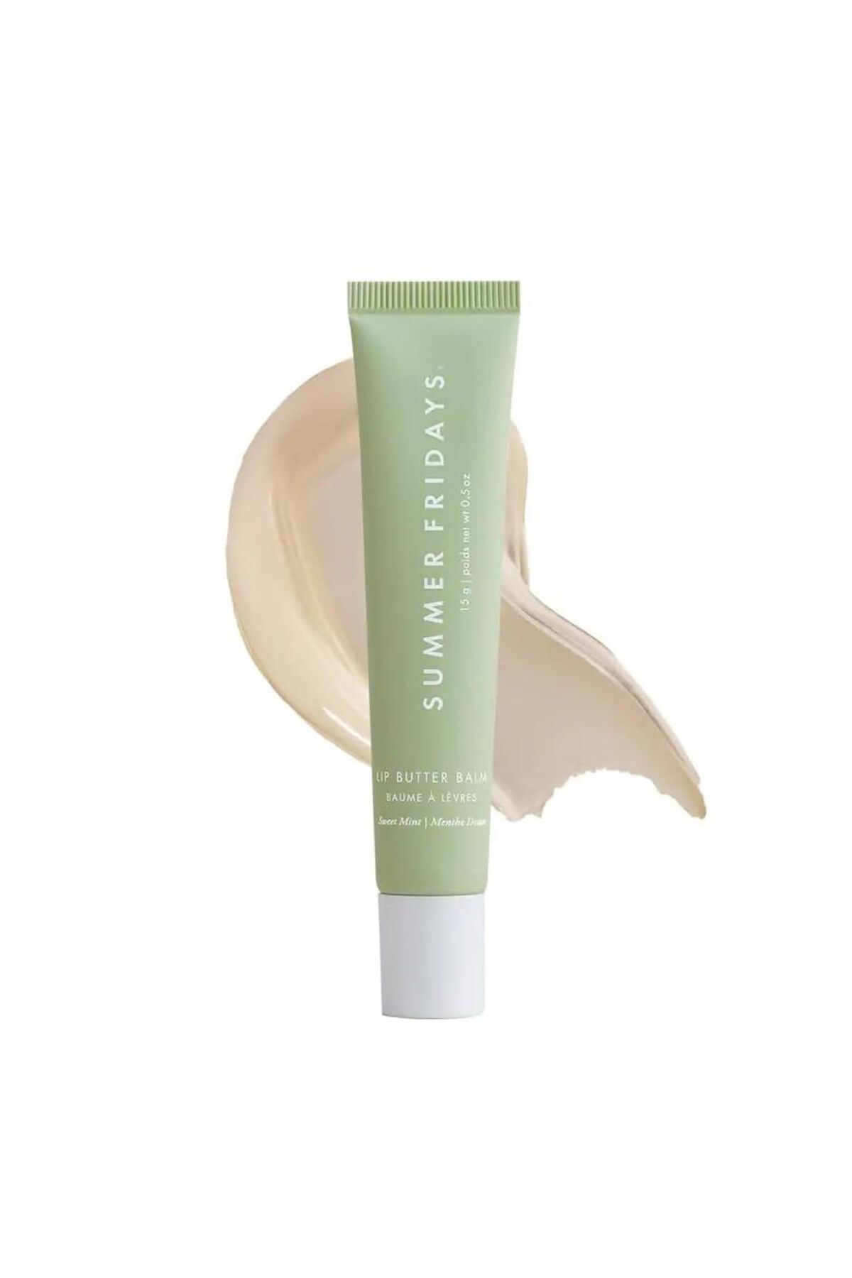 SUMMER FRIDAYS Sweet Mint Tinted Lip Butter Balm
