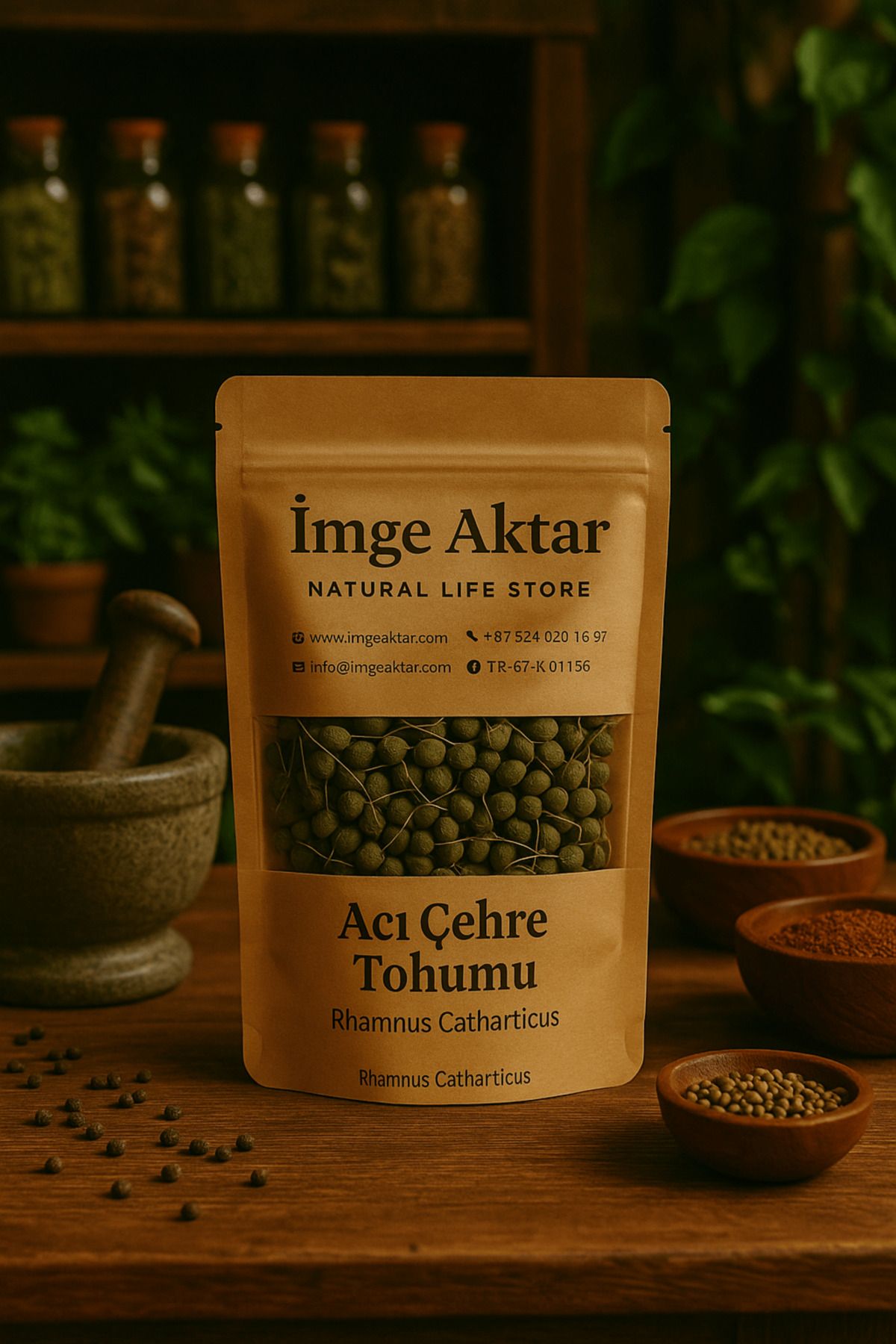 İmge Aktar Acı Çehre Tohumu 10g