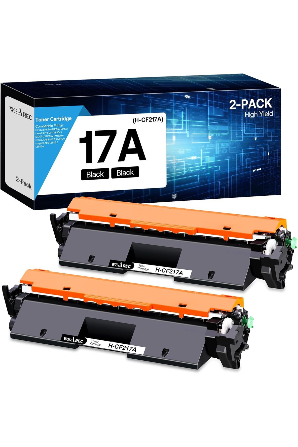 HP YA-DE TONER CF217A MFP M130a M130fn M130fw M130nw Laserjet Pro M102a M102*HIRSIZ SATICILAR GİREMEZ*