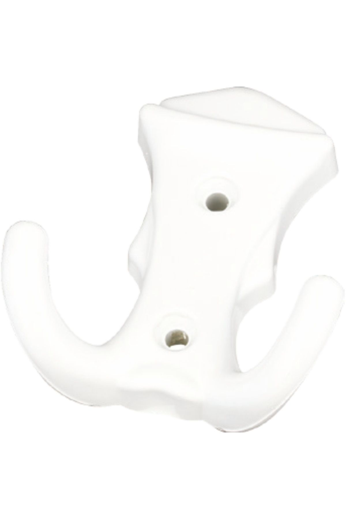 flores-Plastic hanger, H 75 mm, 3103-09, white 1