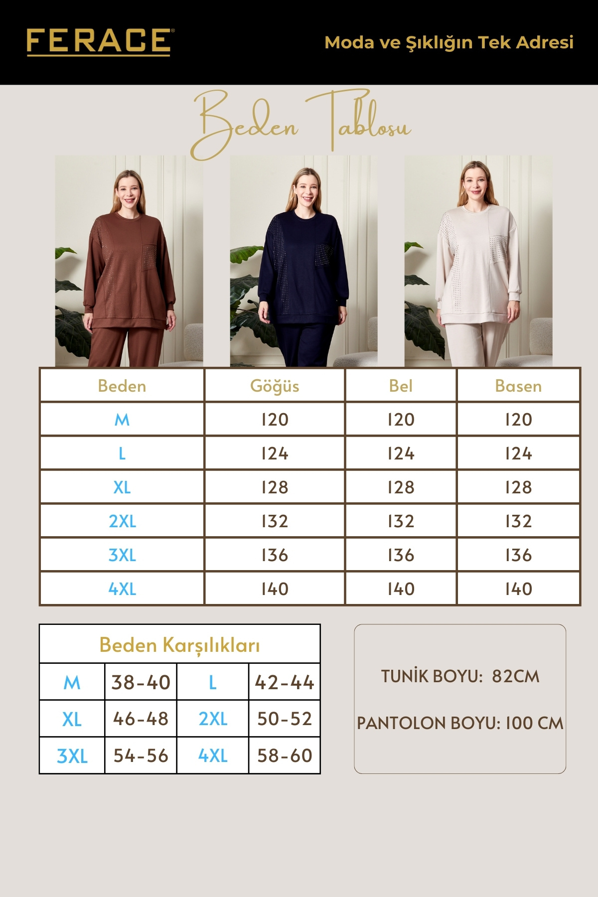 Ferace-Women's Plus Size Stone Suit 2