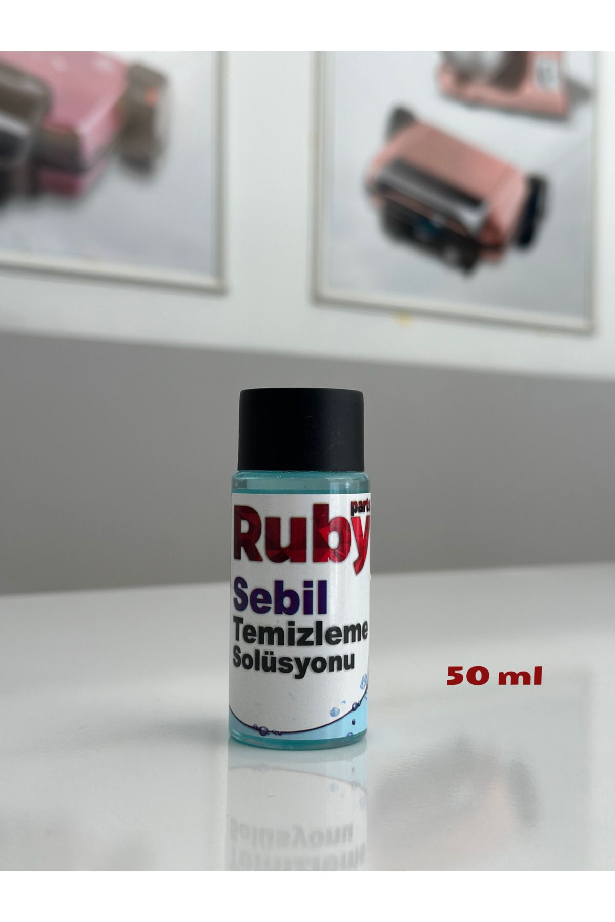 ECSY Sebil Temizleme Solüsyonu