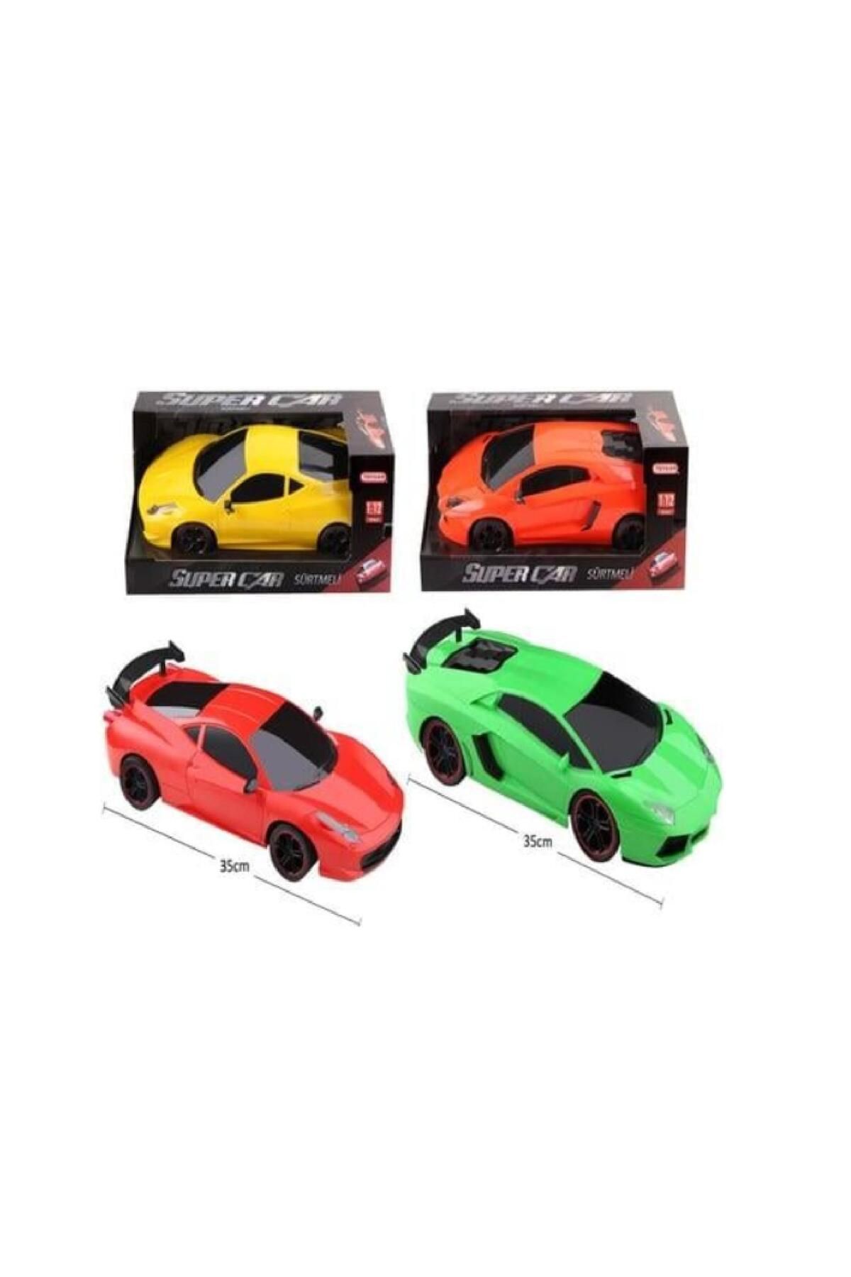 toysclub RACER SÜRTMELİ ARABA
