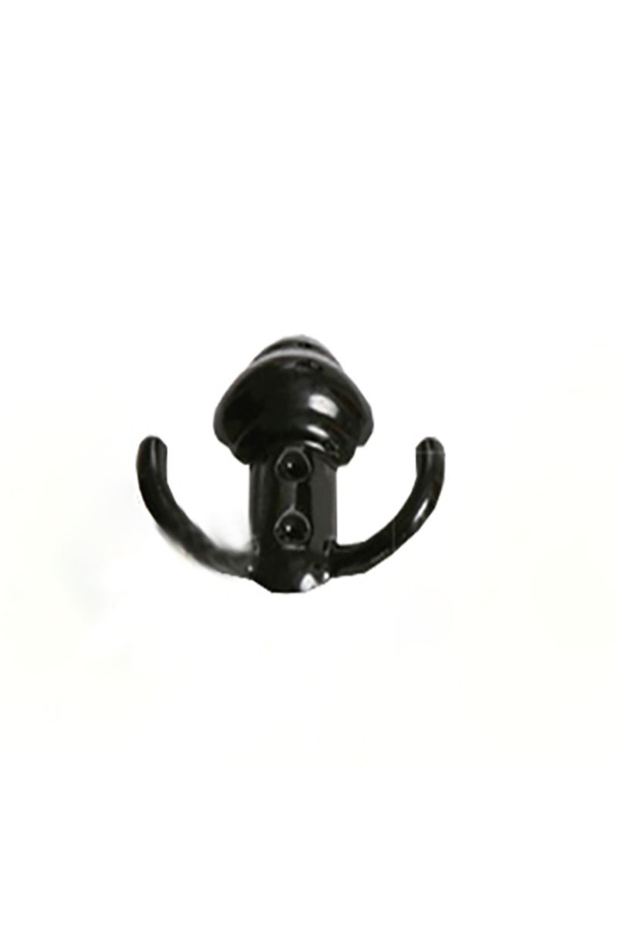 flores-Medium metal hanger, black 1