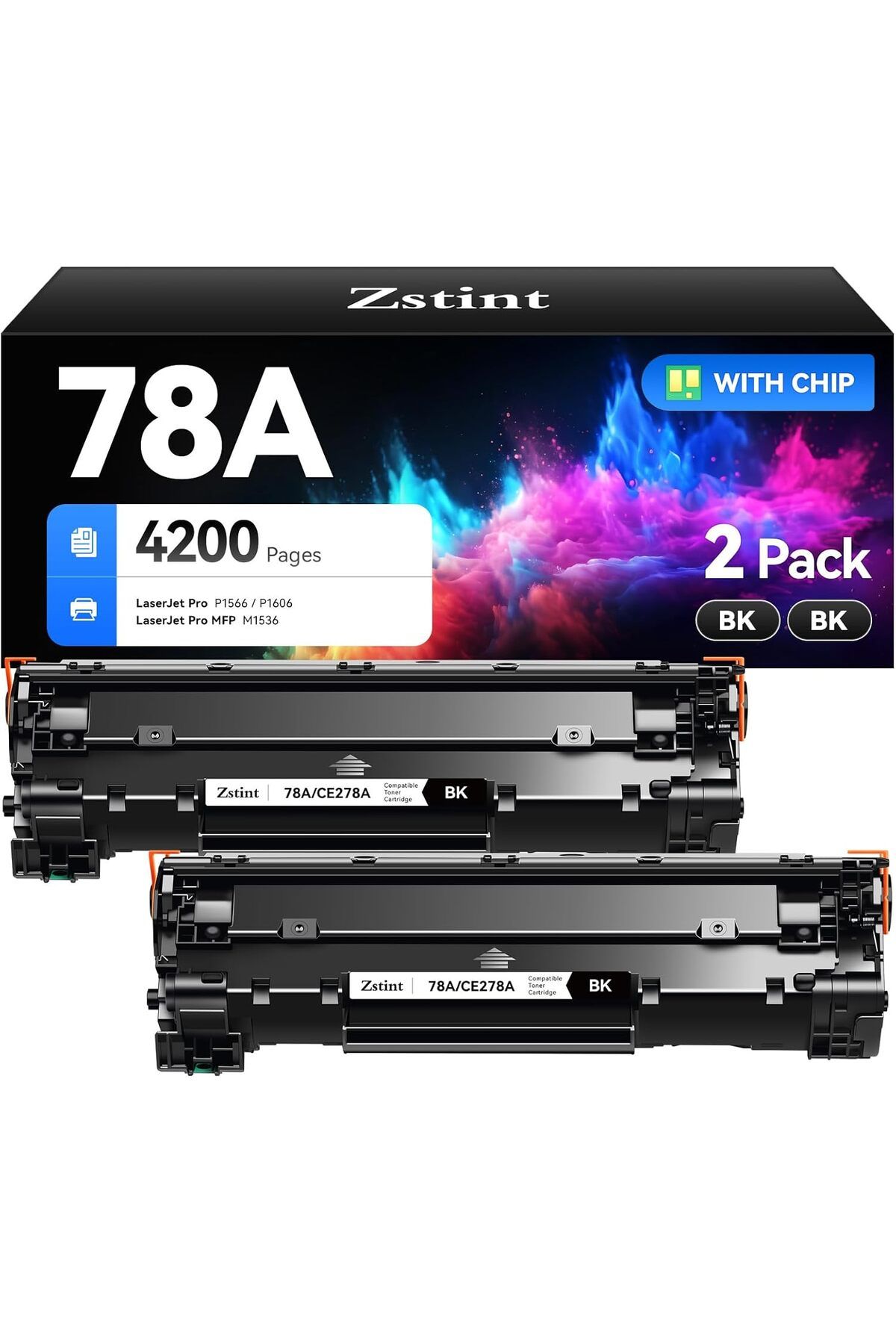 HP *YA-DE TONER* Laserjet Pro MFP M1536dnf P1606dn P1560 P1566 P1606 M1536*ÇAKAL SATICILAR GİREMEZ*