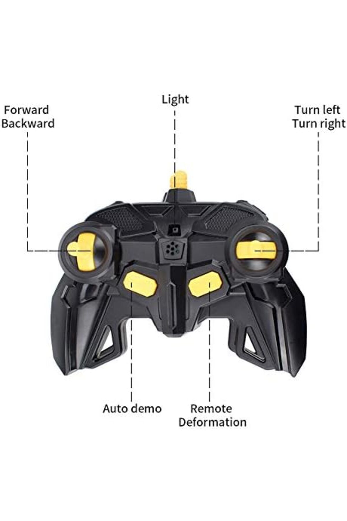 Samate-Transform RC Car Robot for Kids Toy, Remote Control Robot Toys for Children, Gesture Sensing 6