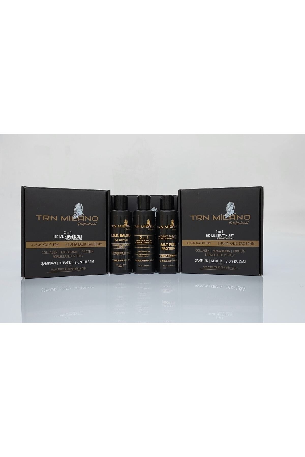 Profesıonal 150 ml Keratin Set — 150 ML SET — تصویر 4 از 5