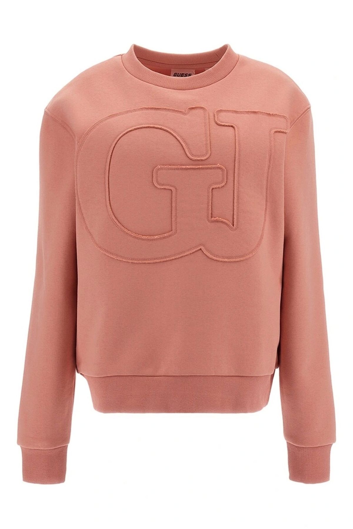 Guess Kadın Pembe Sweatshirt
