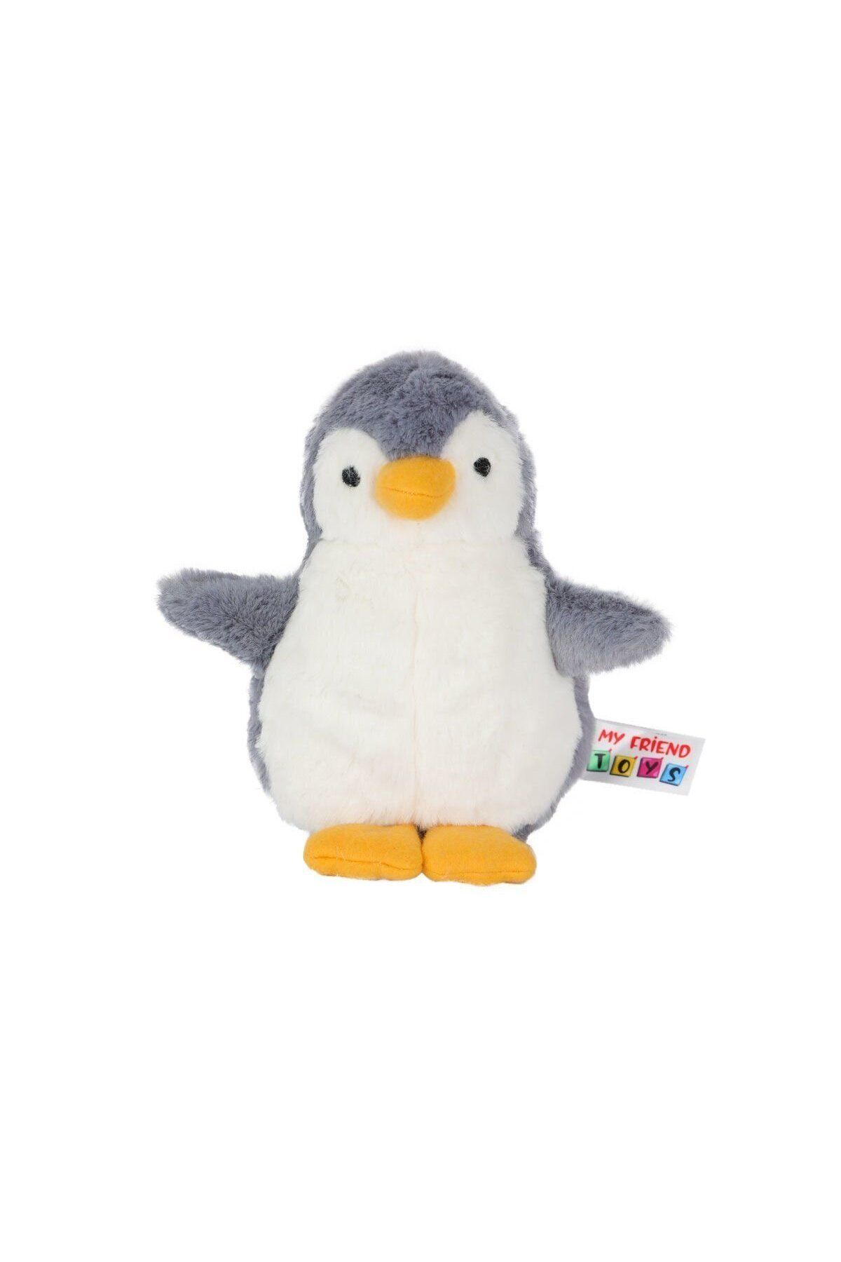 melfxxl eticaret 4134 Penguen Peluş Gri -My Friend Toys