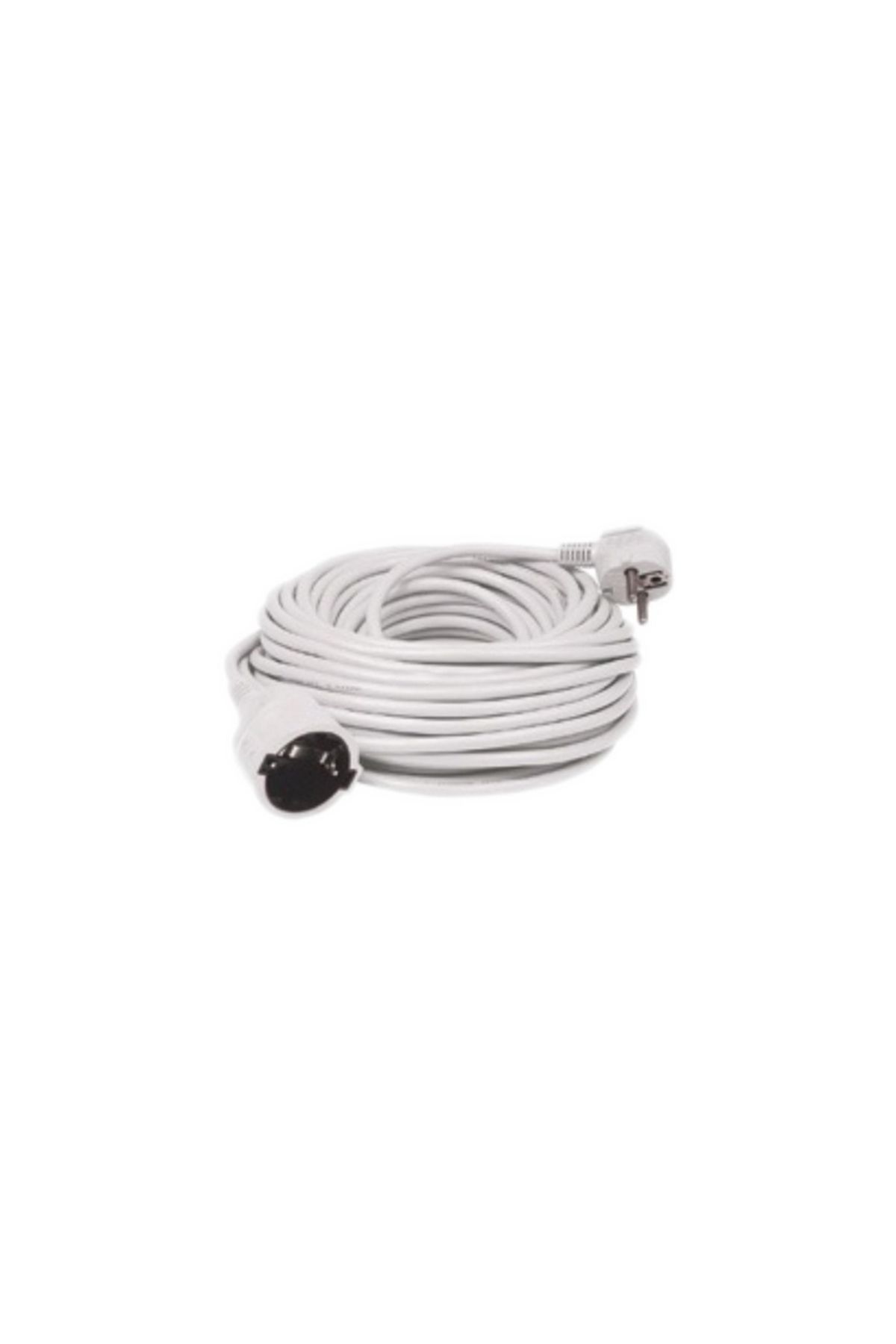 flores Cablu Prelungitor, Cupla Si Stecher, Impamantare, Alb, 3 M - One Size