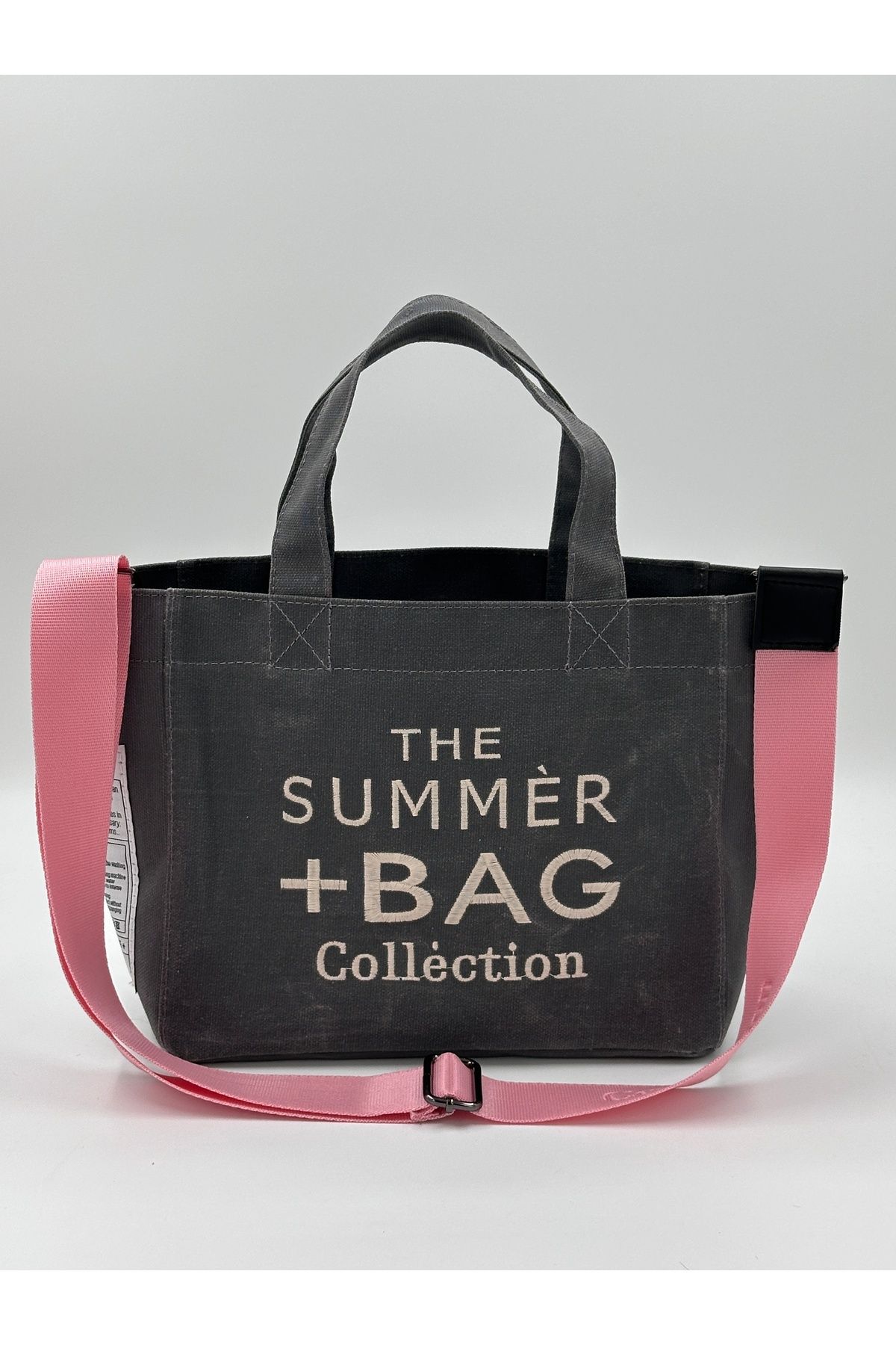 Elanore Mumlu Kanvas Summer Collection Kadın El ve Omuz Çantası