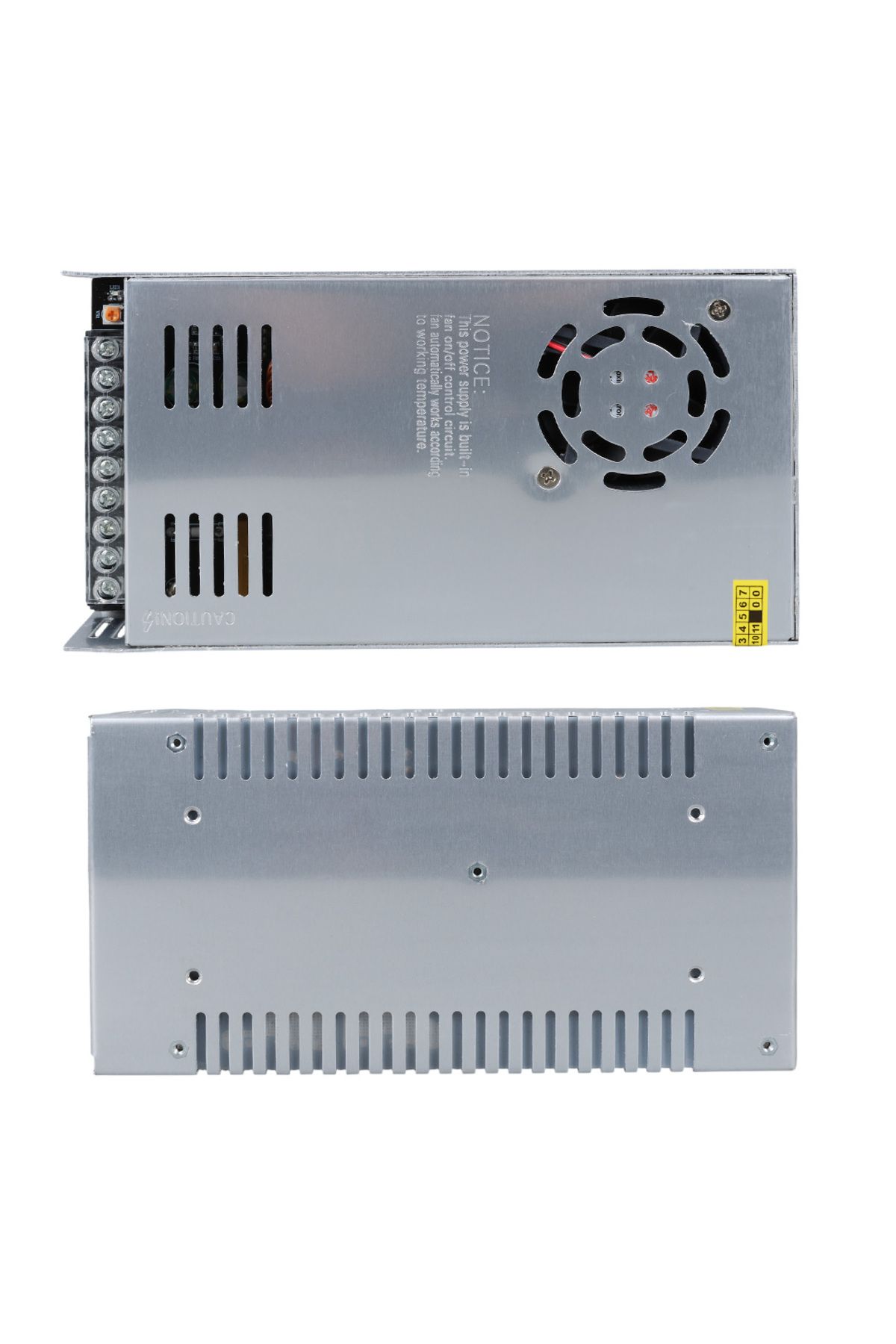 LEDX ALN-M2421 24 VOLT 21 AMPER FANLI METAL KASA ADAPTÖR 215X115X50MM