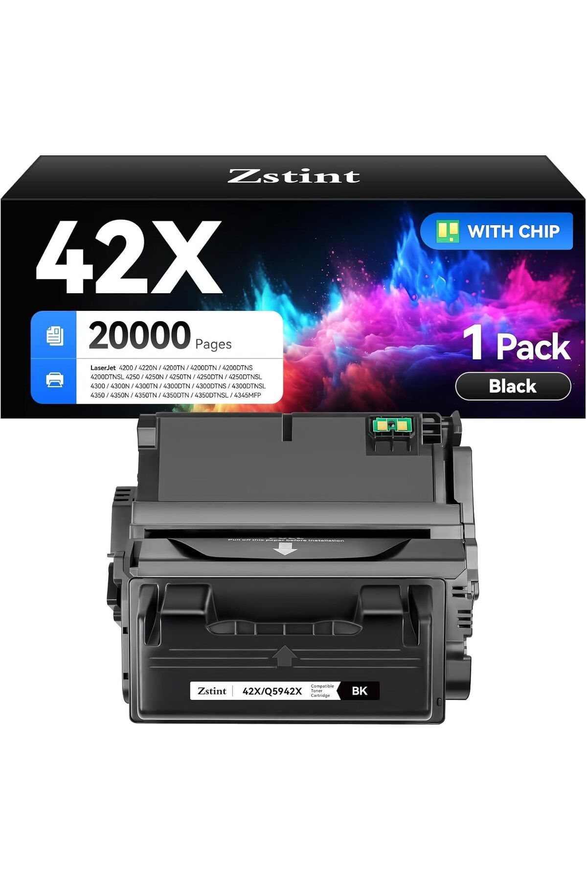 HP MUADİL Laser Jet Pro MFP 4250 4220N 4250DTN 4350N 4350DTN 4300DTNSL 4345MFP Printer