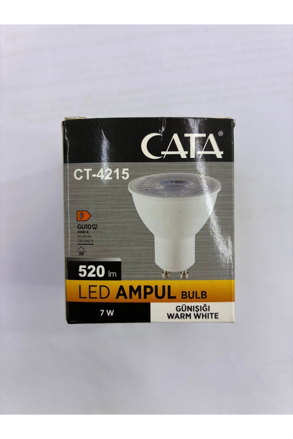 Cata GU10 led ampul