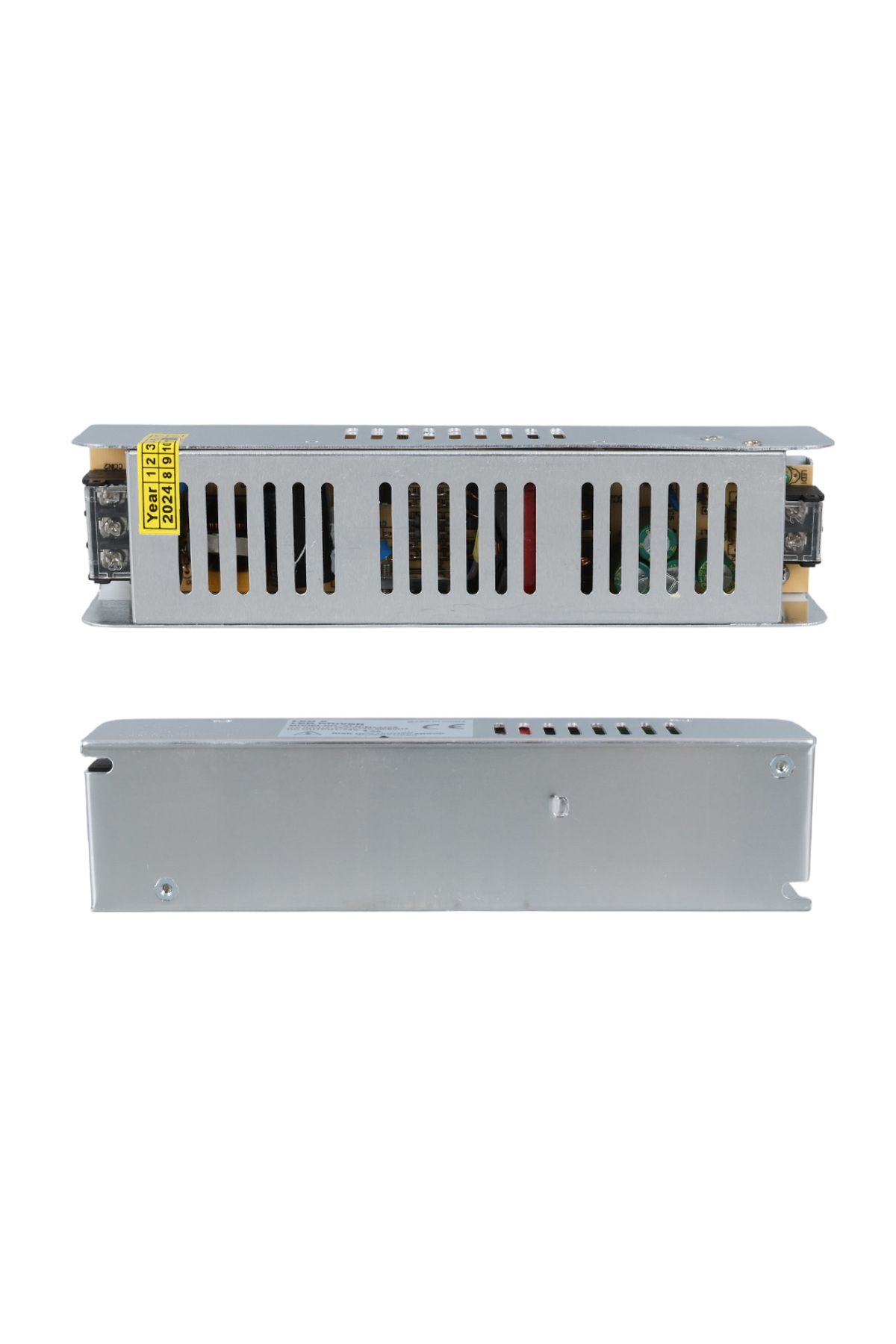 LEDX ALN-M2445S 24 VOLT 4.5 AMPER METAL KASA ADAPTÖR 190X48X38MM