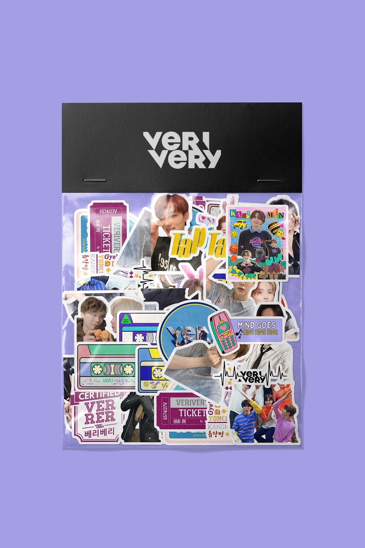 dadi ramba VERIVERY Sticker paketi -Bullet Journal - Ajanda -Laptop Etiket Çıkartma