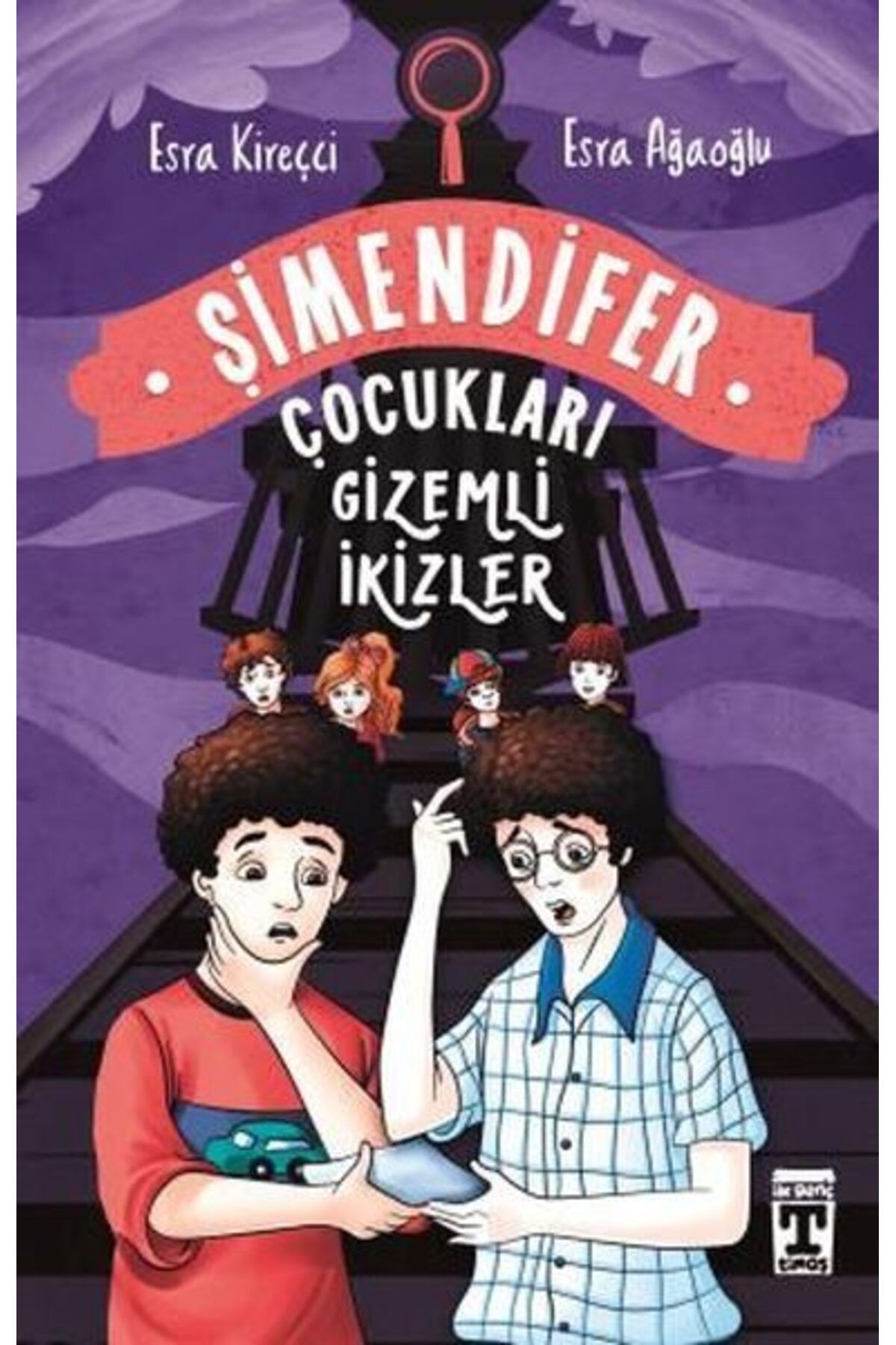 Destek Yayınları Gizemli İkizler Şimendifer Çocukları
