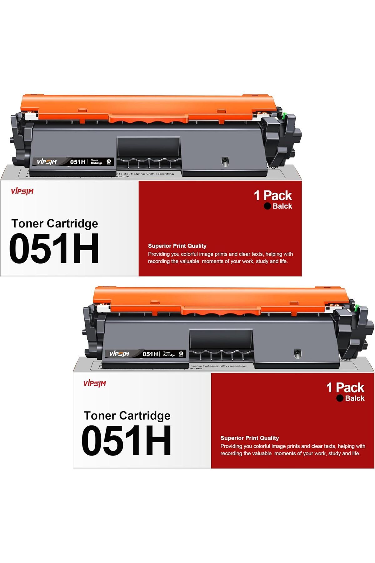 Canon Imageclass MF263dn MF264dw MF266dw MF267dw MF269dw LBP162dw LBP161dn Printer (Black, 2-Pack)