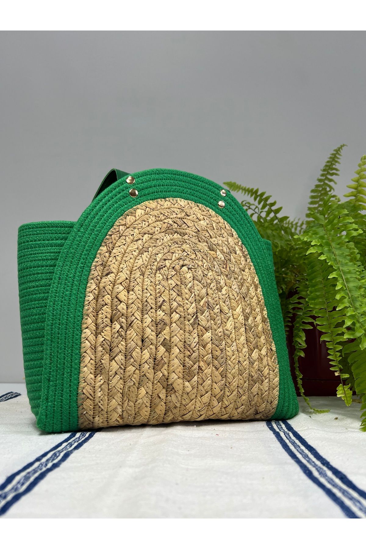 tülis handmade Tüliş bohem plaj çantası