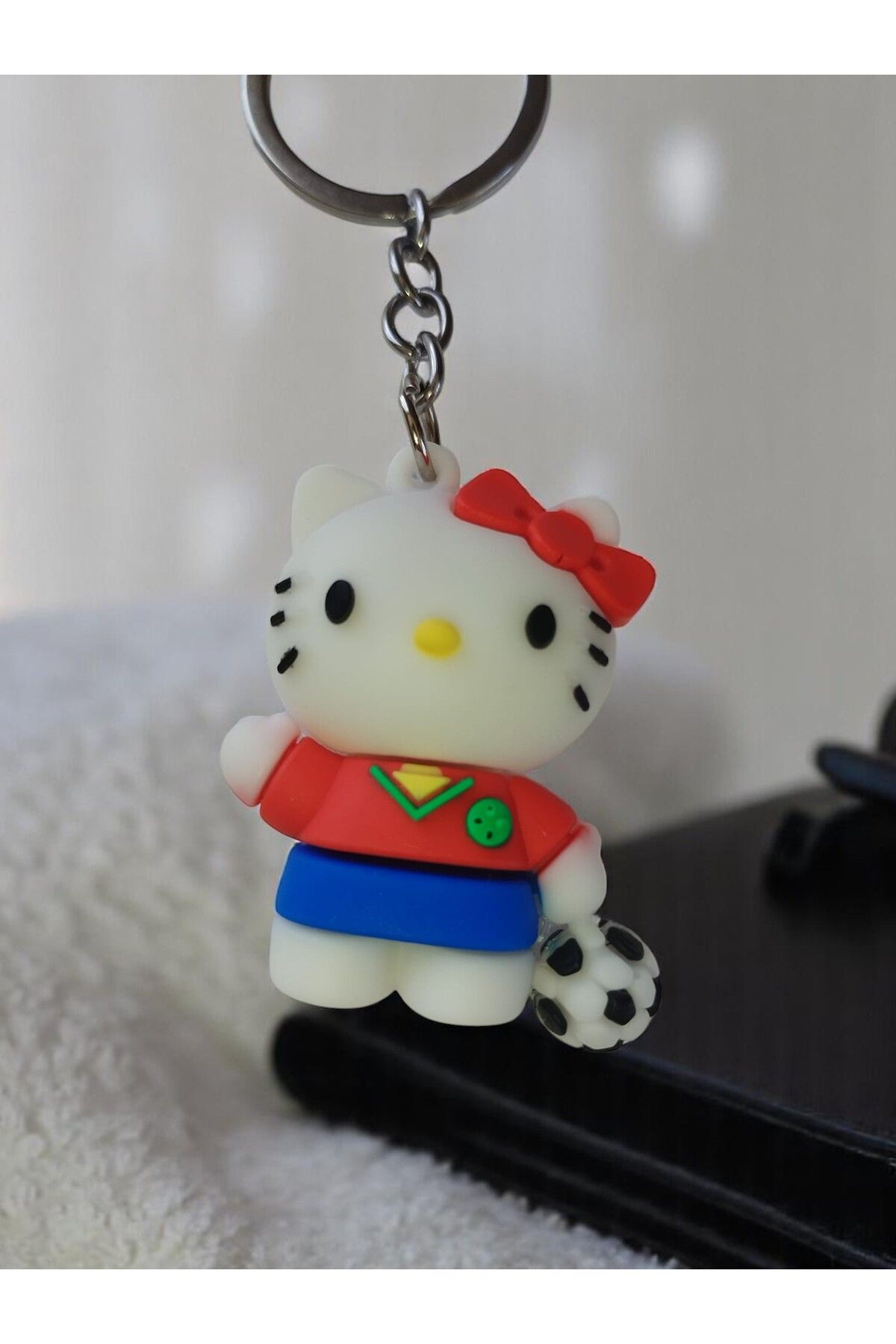 VerdeHome Hello Kitty Anahtarlık – Çanta Aksesuarı ve Anahtar Aksesuarı