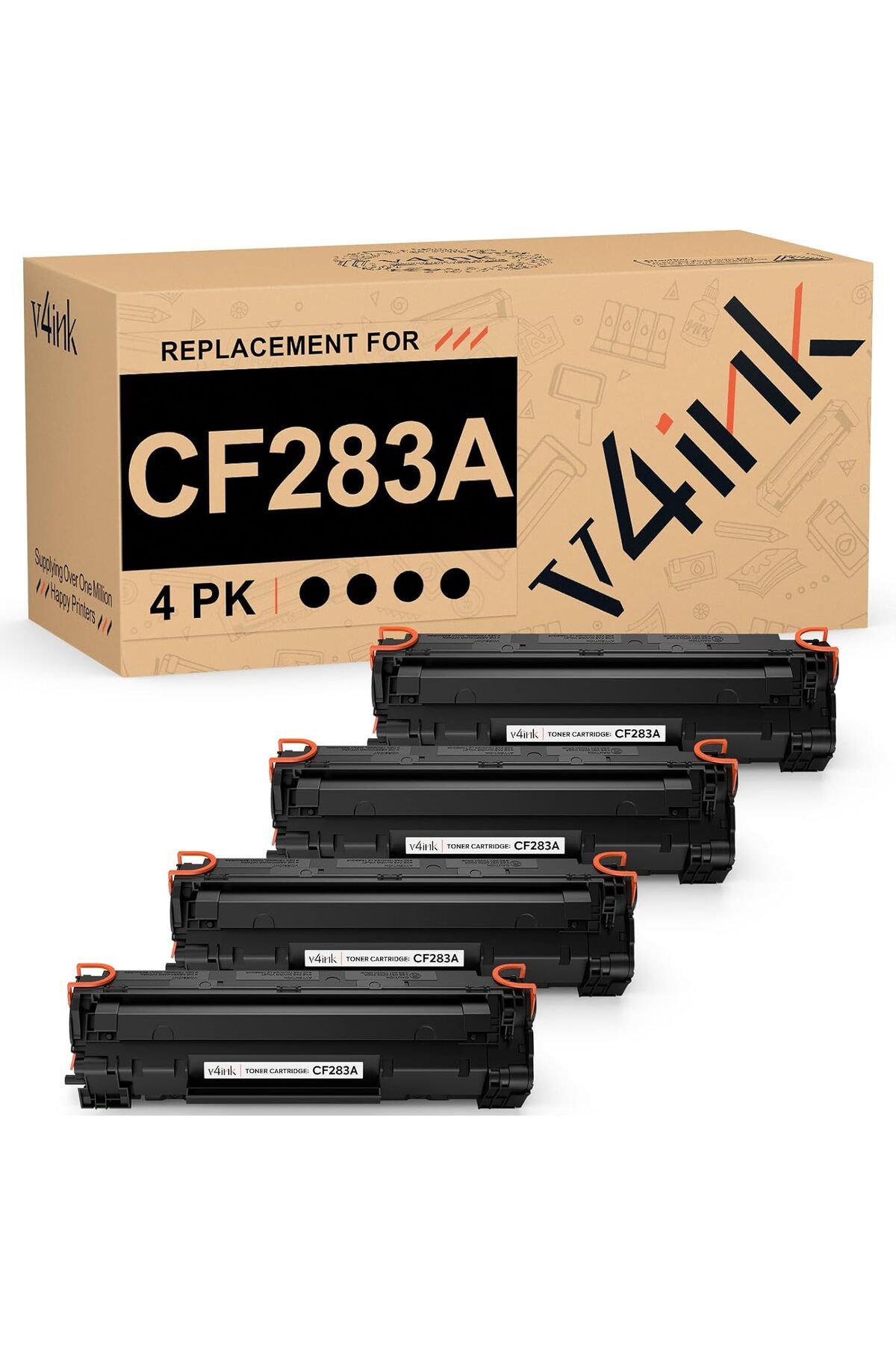 HP *YA-DE TONER* MFP M127fw M127fn M125nw M201dw M201n M225dn M225dw M125a *ÇAKAL SATICILAR GİREMEZ*