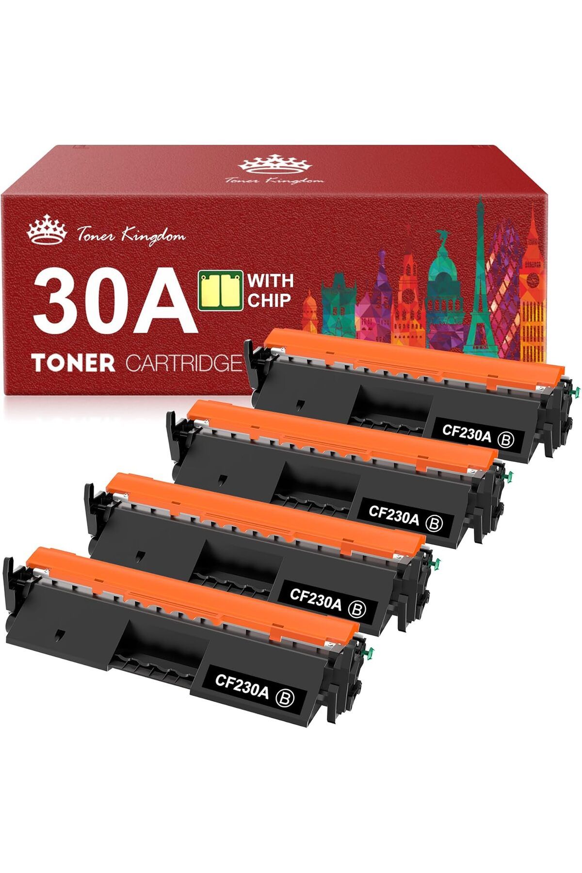 HP *YA-DE TONER* 30A Pro MFP M227fdw M203dw M227fdn M227sdn M203dn M203d *HIRSIZ SATICILAR GİREMEZ*