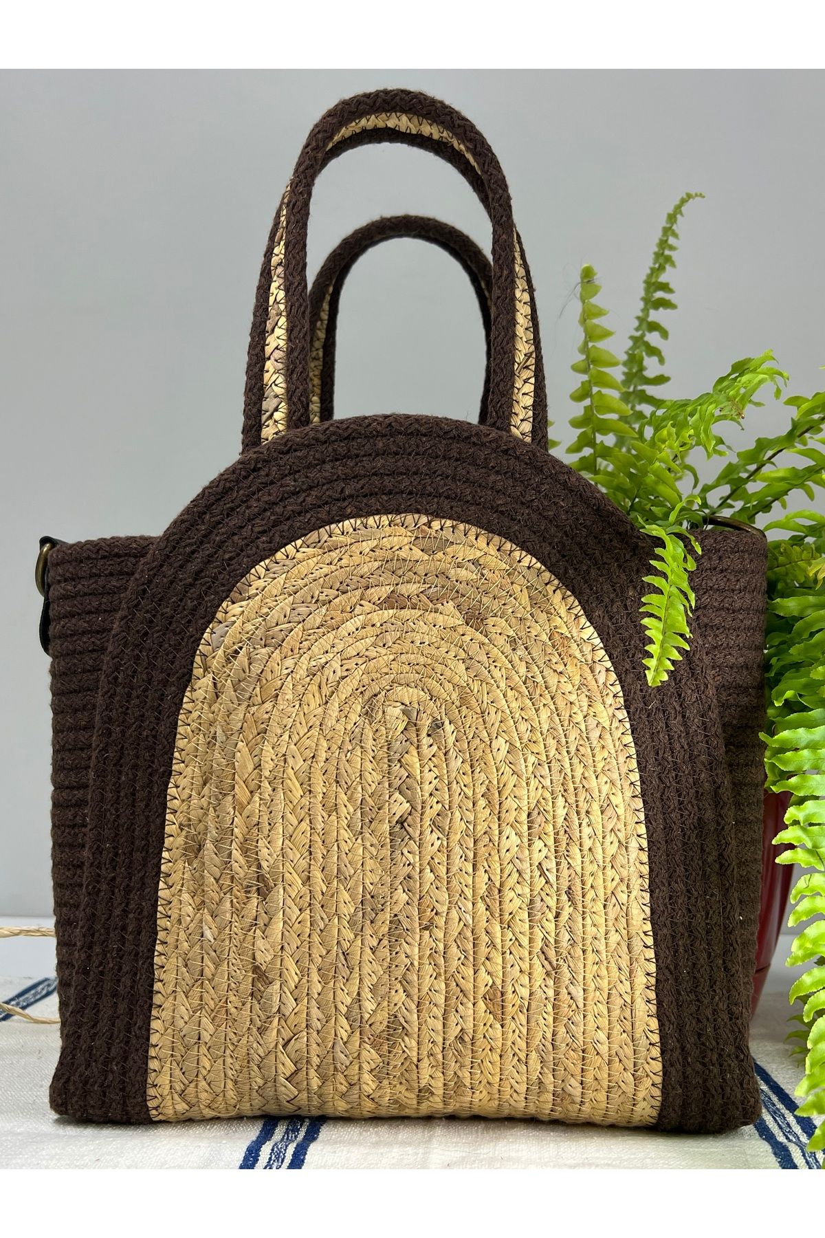 tülis handmade Tüliş bohem plaj çantası