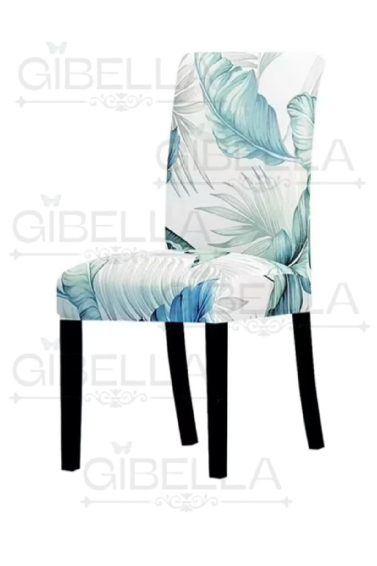 Gibella Dijital Desen Sandalye Kılıfı 1 Adet