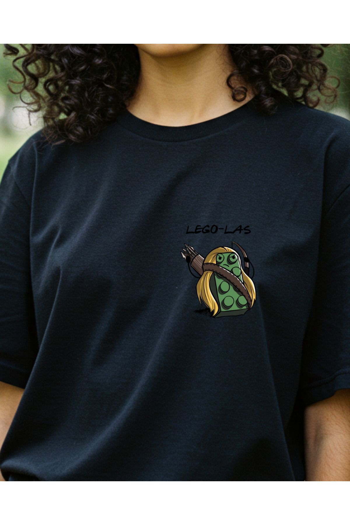 Ebiidesign Legolas Tasarımlı Baskılı T-Shirt