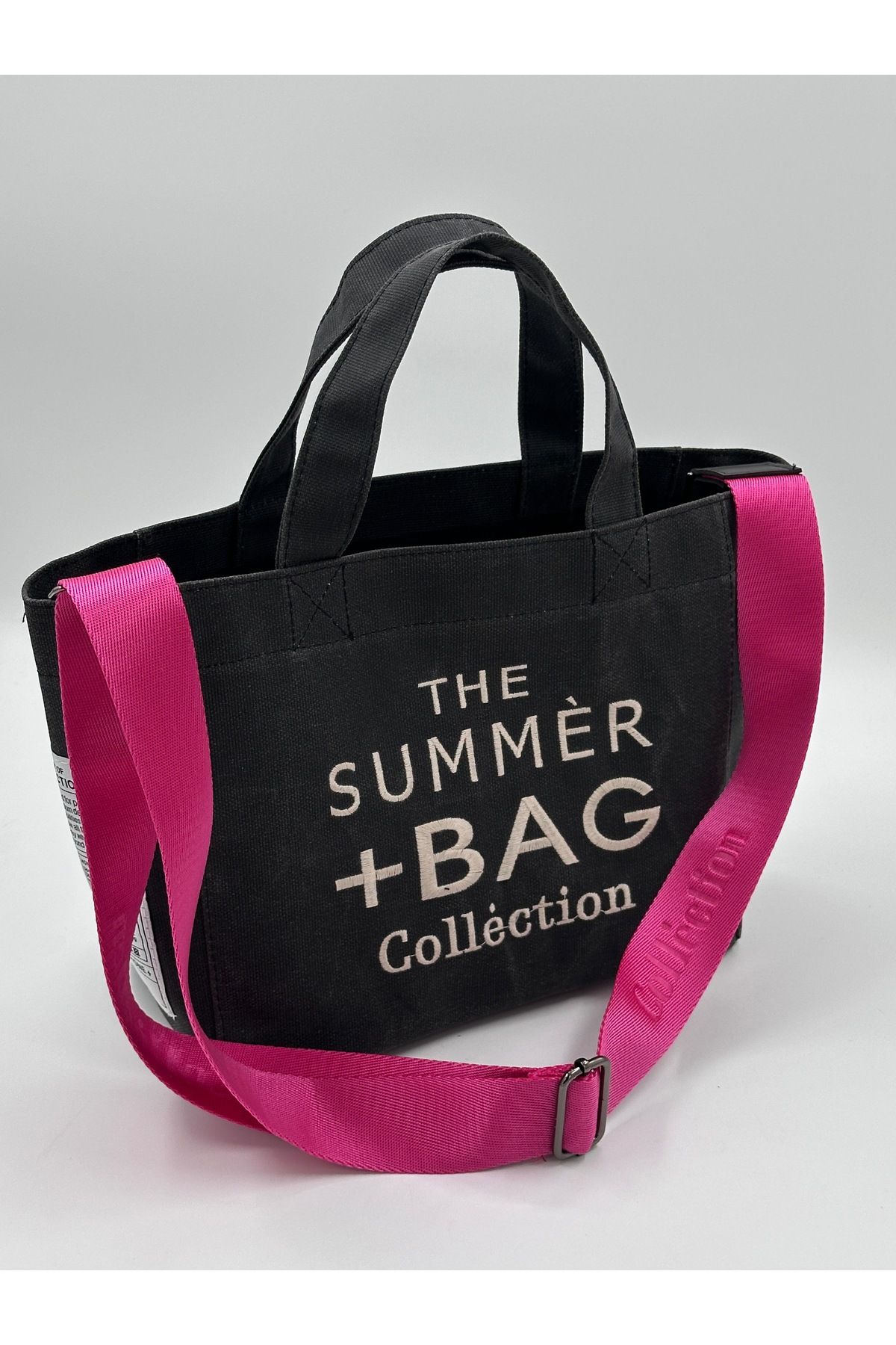 DMG Collection The summer Bag collection mumlu kanvas kumaş kolan askılı kadın omuz ve kol çantası