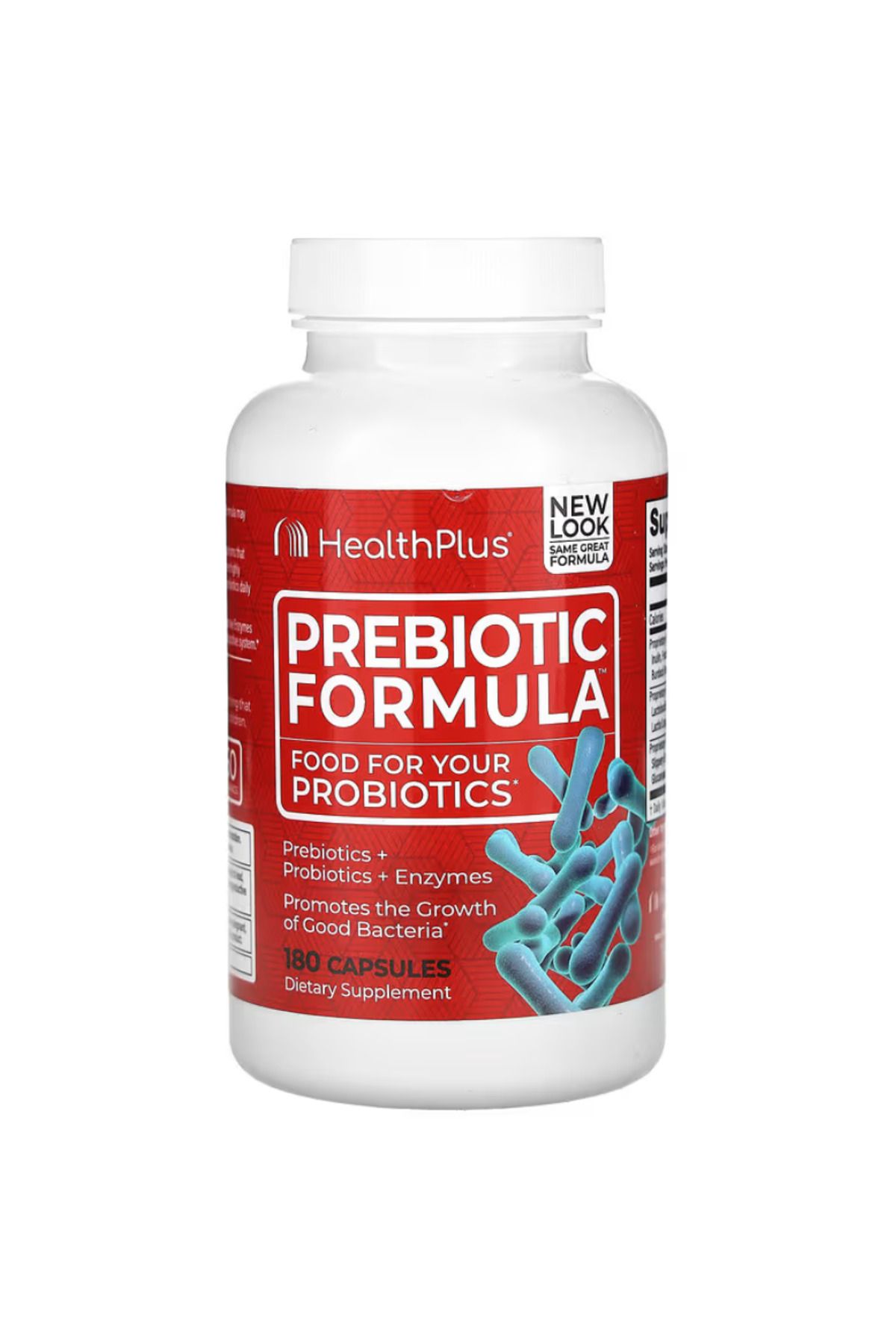 Health Plus , Prebiotic Formula, Probiotics, Prebiotics, Digestive ...