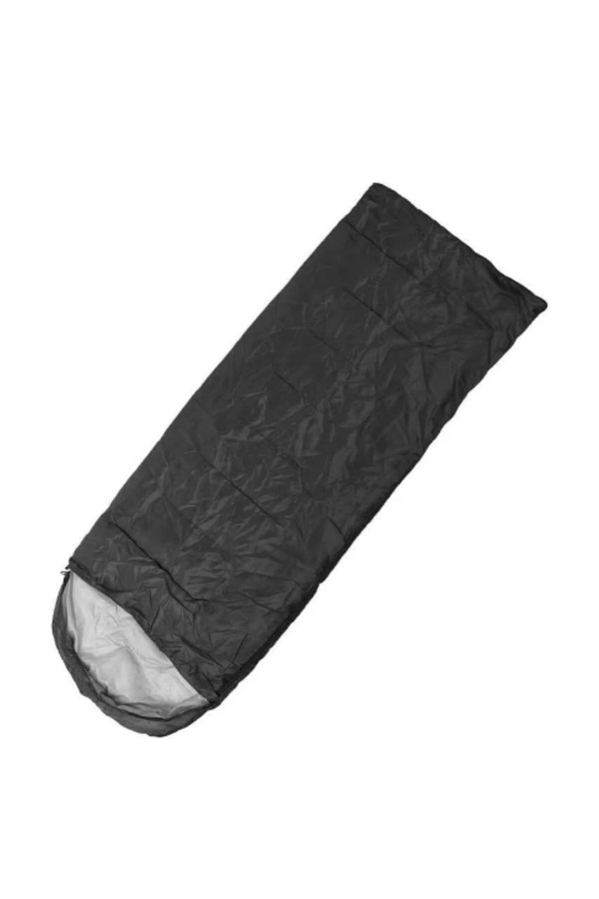 Go İthalat-Sac de dormit impermeabil din material textil, rezistent la frig și vânt - sac de dormit pentru cort de camping negru 3