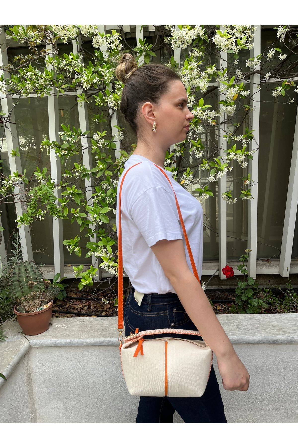 MODA Kadın Mini Omuz ve El Çantası – Şık ve Modern Tasarım