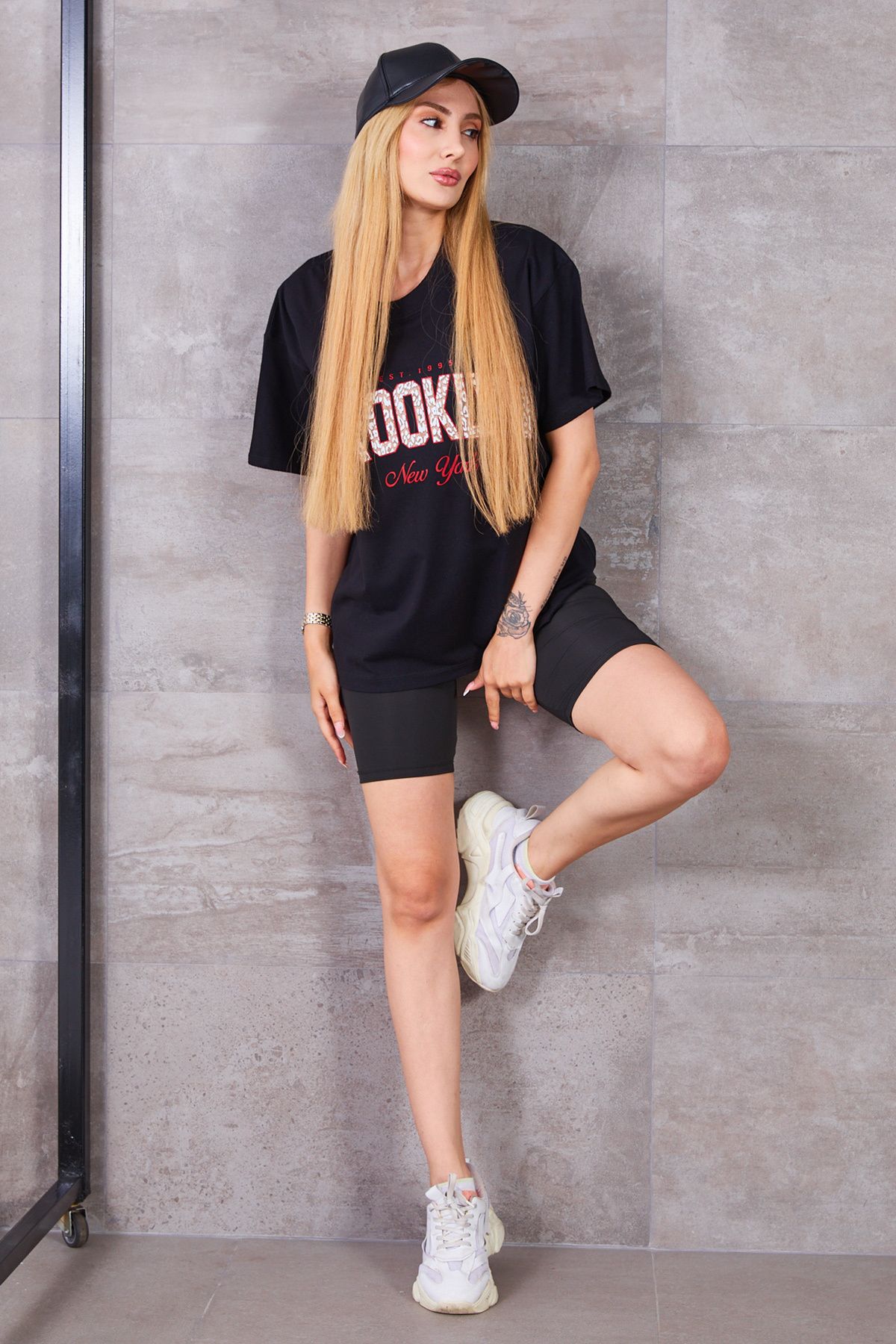 DPARİS Brooklyn Baskılı T-shirt