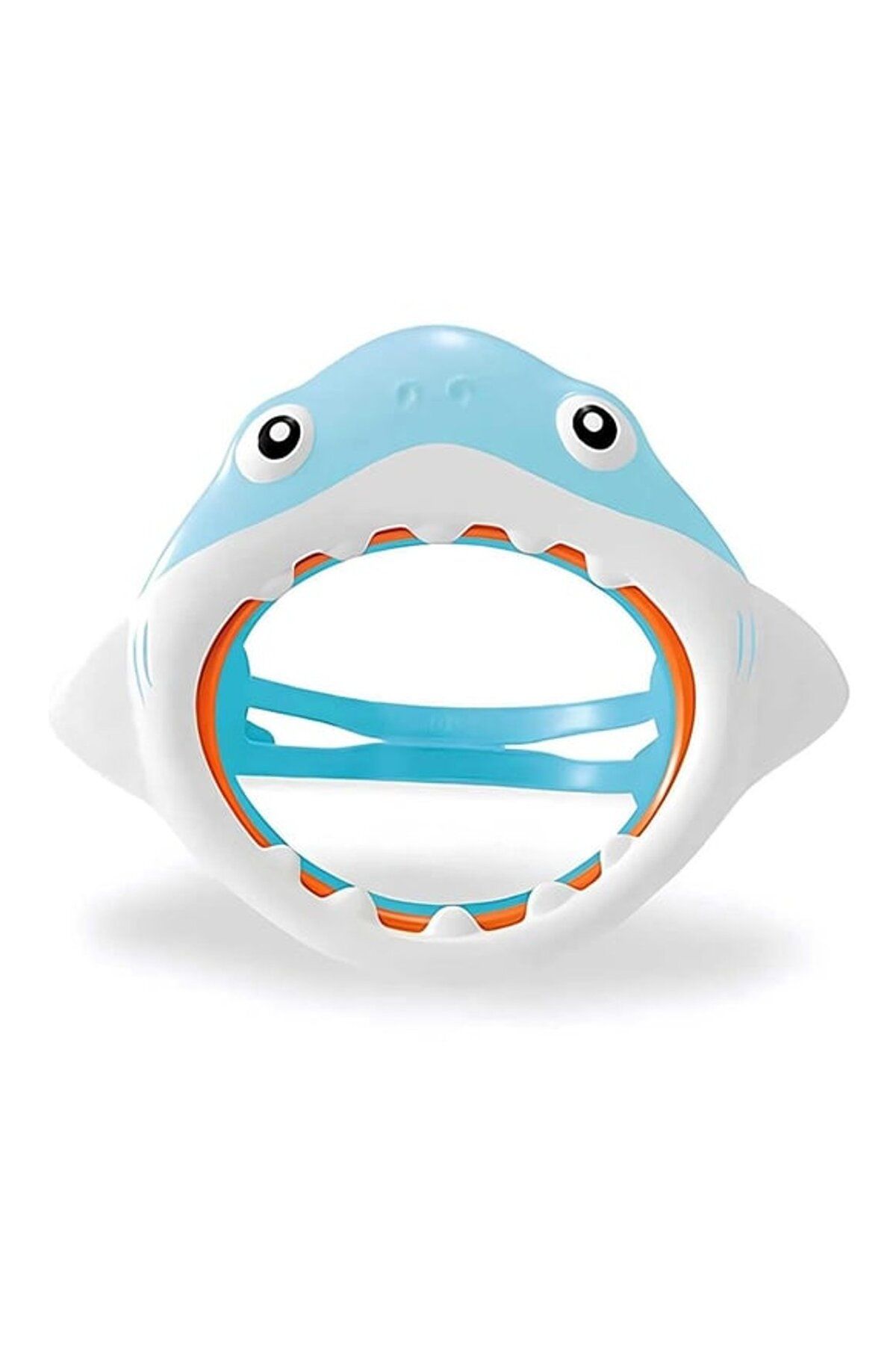 LRS STORE-Children's Swimming Goggles 3-8 Years Old Shark Figured Pool Sea Glasses Aqua Flow 3