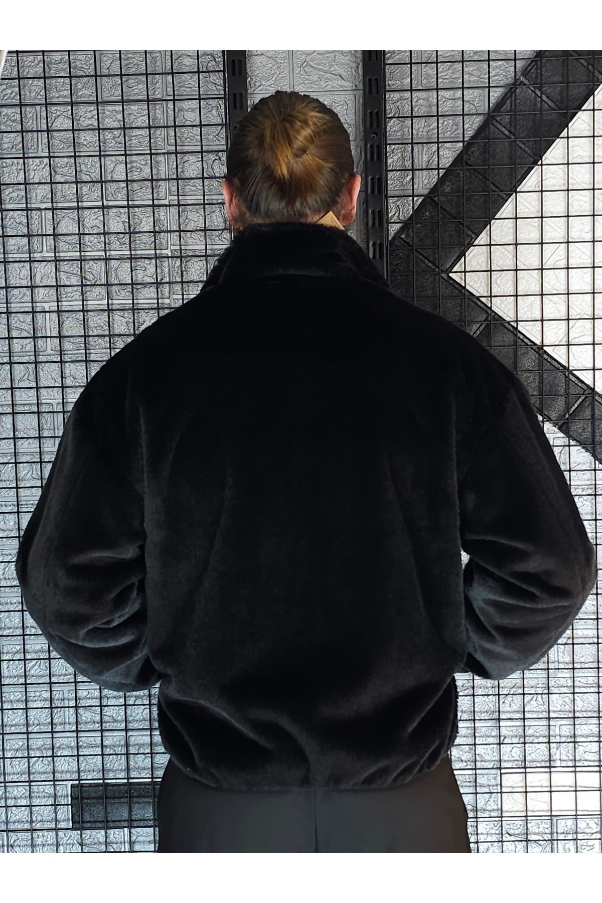 Geco-Soft Textured Men's Coat 5