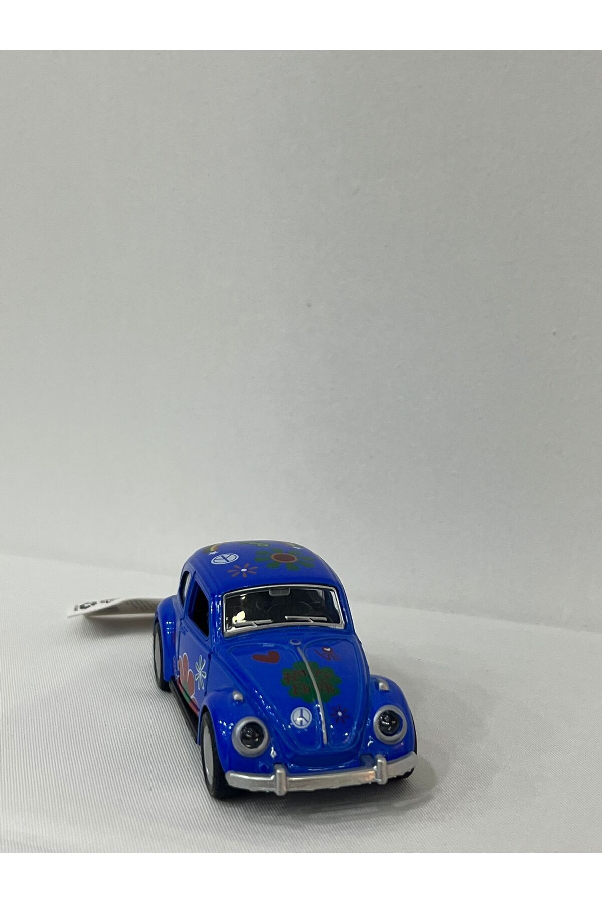egemen oyuncak 1 ADET Metal Kapıları Açılır 12cm Oyuncak Vosvos Araba MAVİ Çek-Bırak