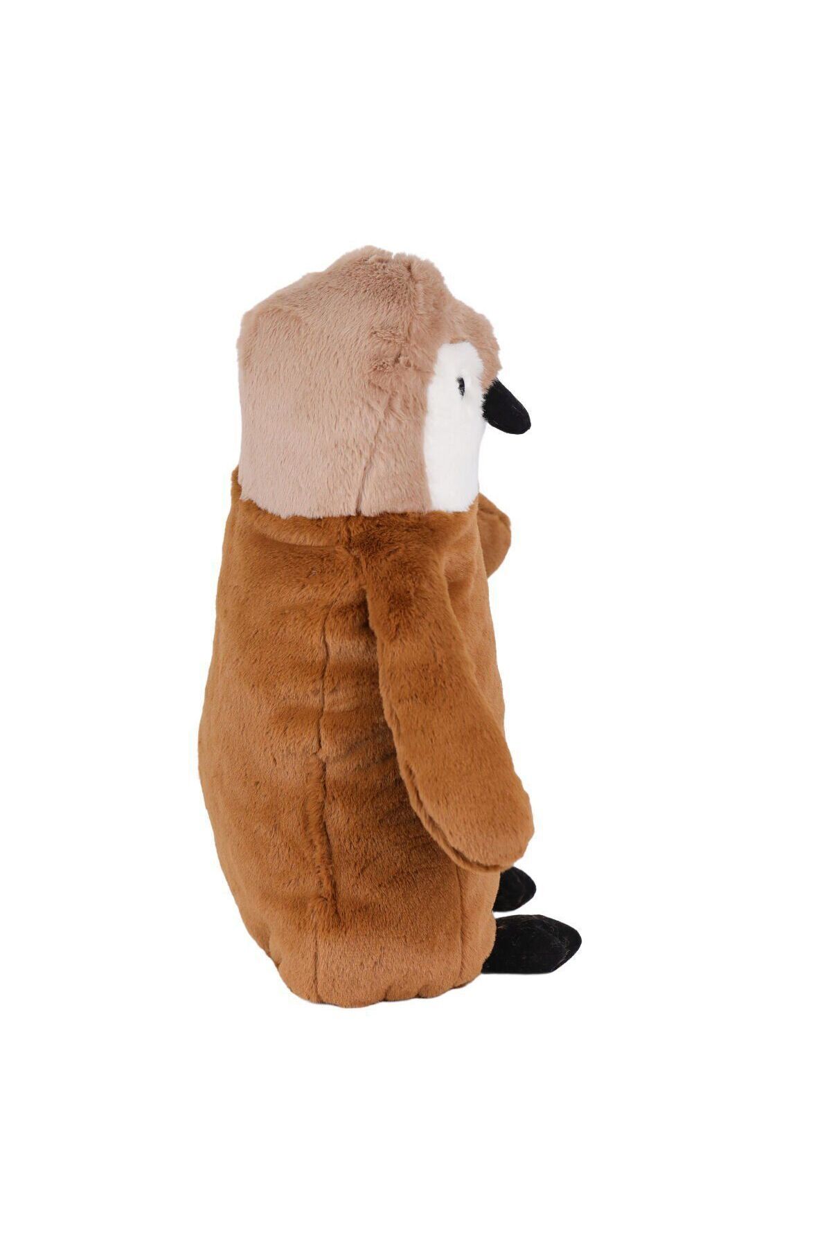 melfxxl eticaret 4950 Peluş Penguen Kahverengi 50 cm -My Friend toys