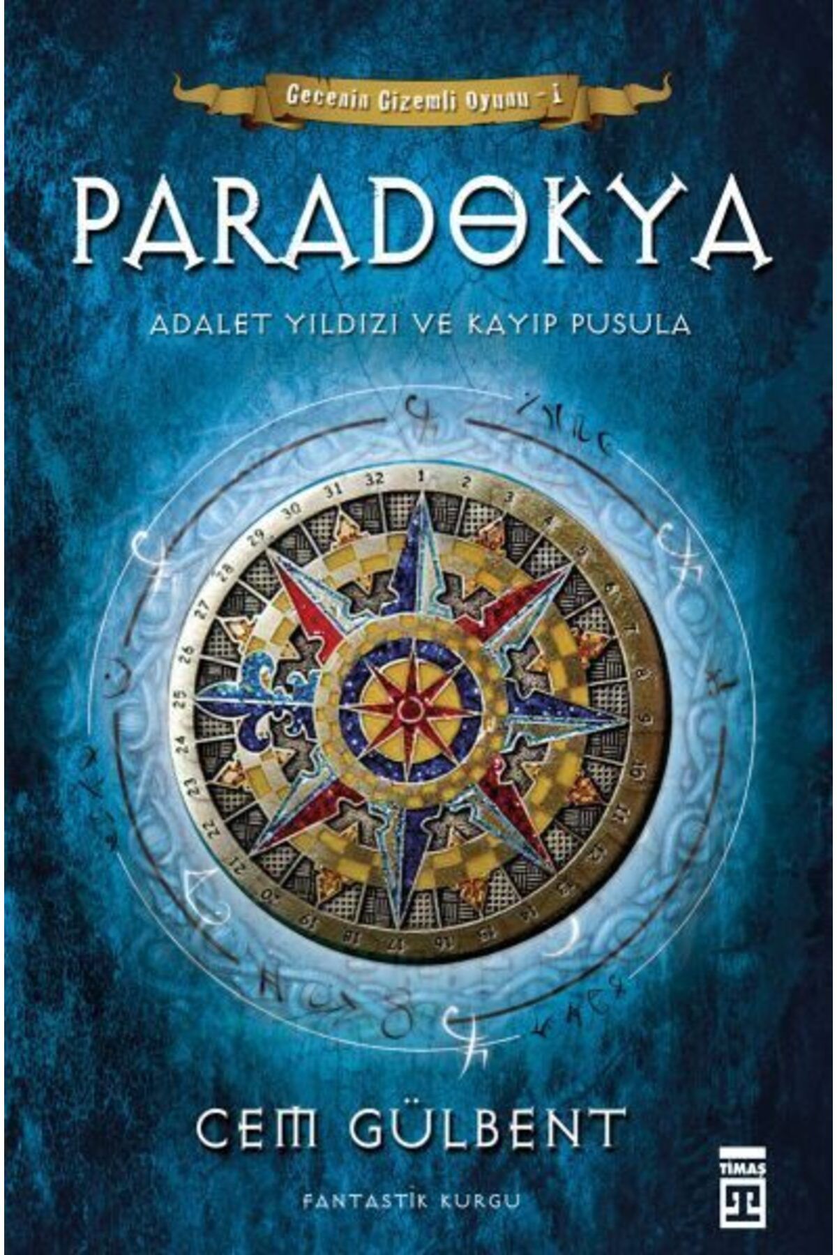 Destek Yayınları Paradokya 01 Adalet Yıldızı ve Kayıp Pusula
