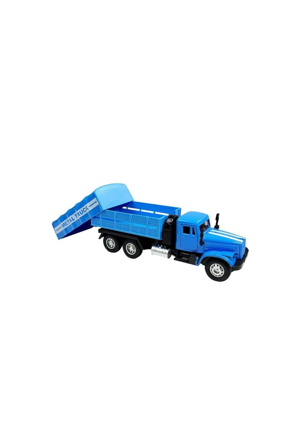 melfxxl eticaret WK-2217-8 Çek Bırak Damperli Kamyon 1:50 -Vardem