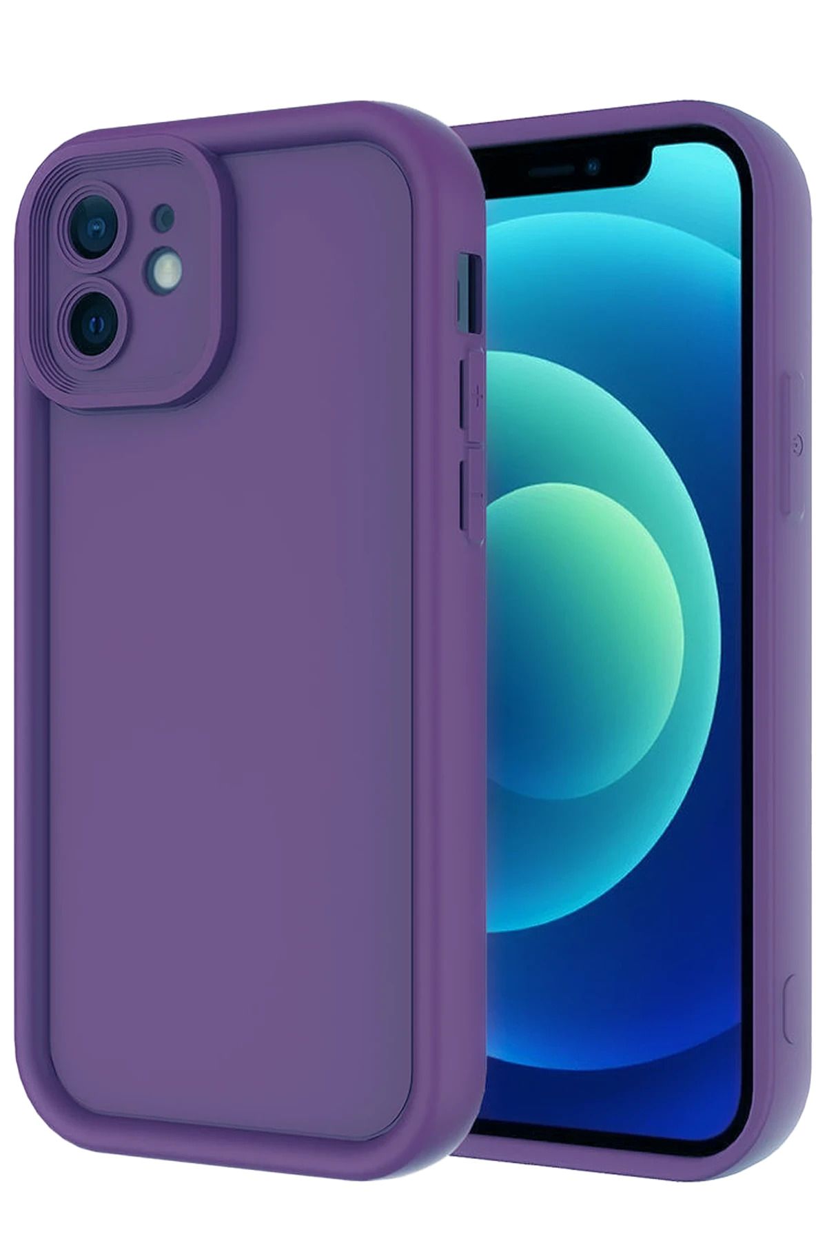 NewFace iPhone 11 Kılıf Viera Silikon - Mor MRAYD