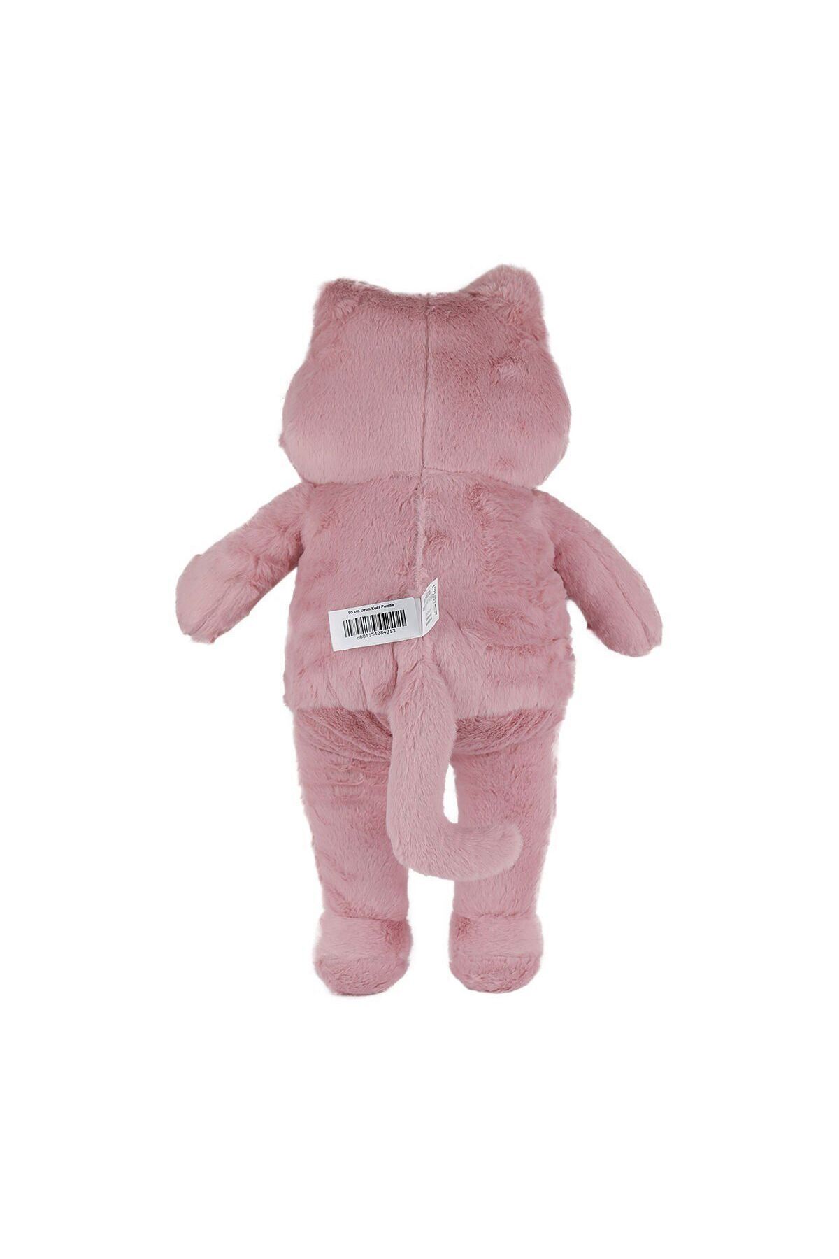 melfxxl eticaret 4813 Peluş Uzun Kedi 55 cm -My Friend Toys