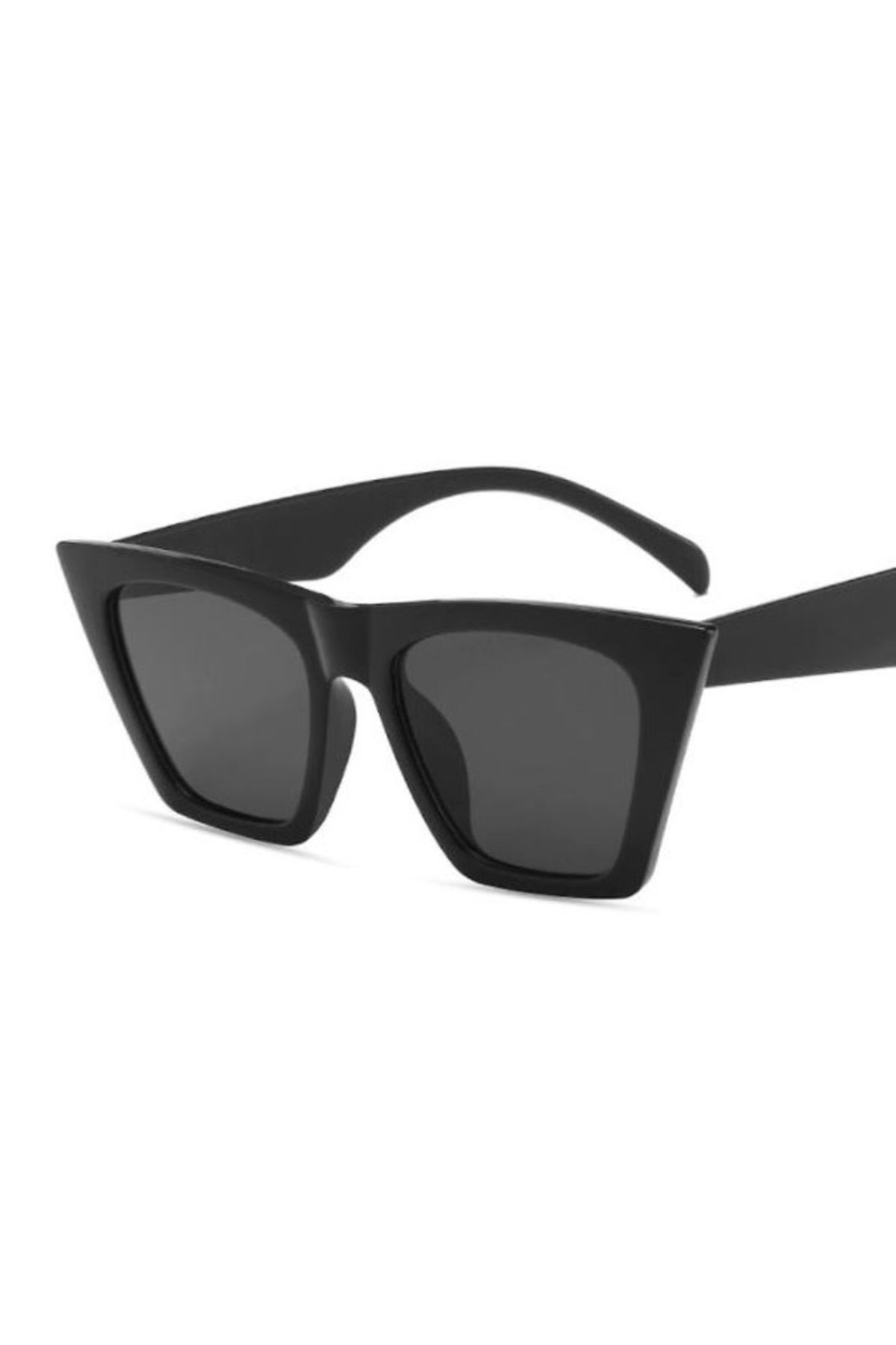 REDz Accessories Ochelari De Soare, Damă, Model Mic Cu Ochi De Pisică, Protecție Uv400, Negri Femeie - One Size