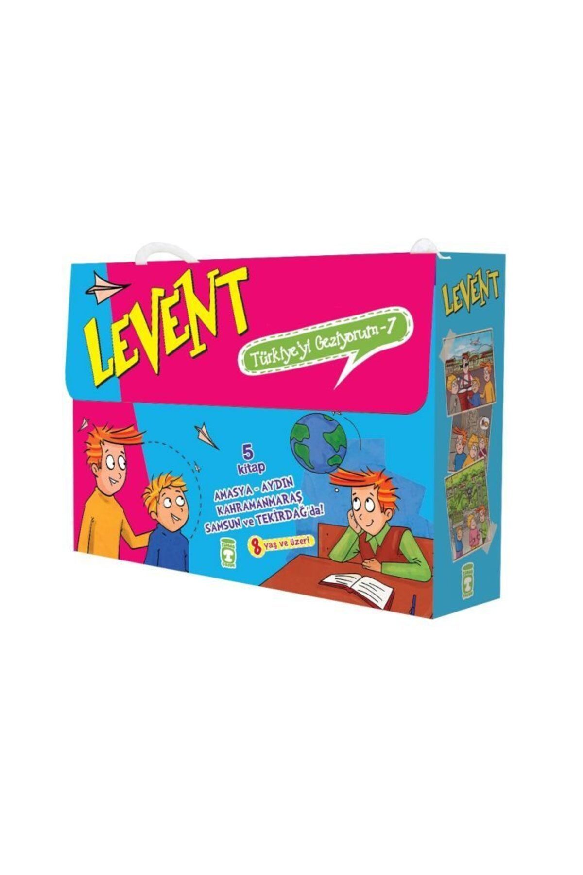 Destek Yayınları Levent Türkiyeyi Geziyorum 7 5 Kitap Takım