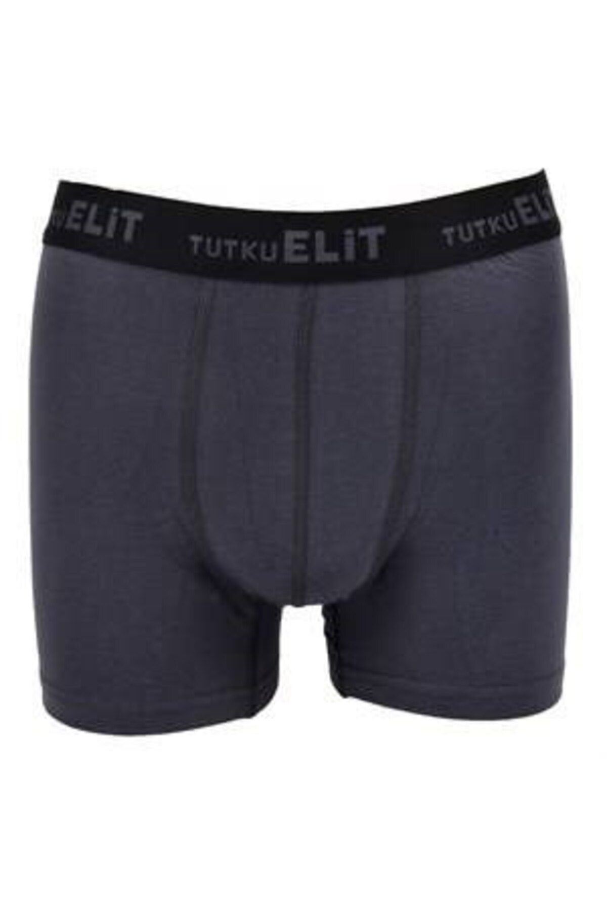 Tutku Elit Erkek Modal Elastan Spor Boxer 6'lı Paket 1252