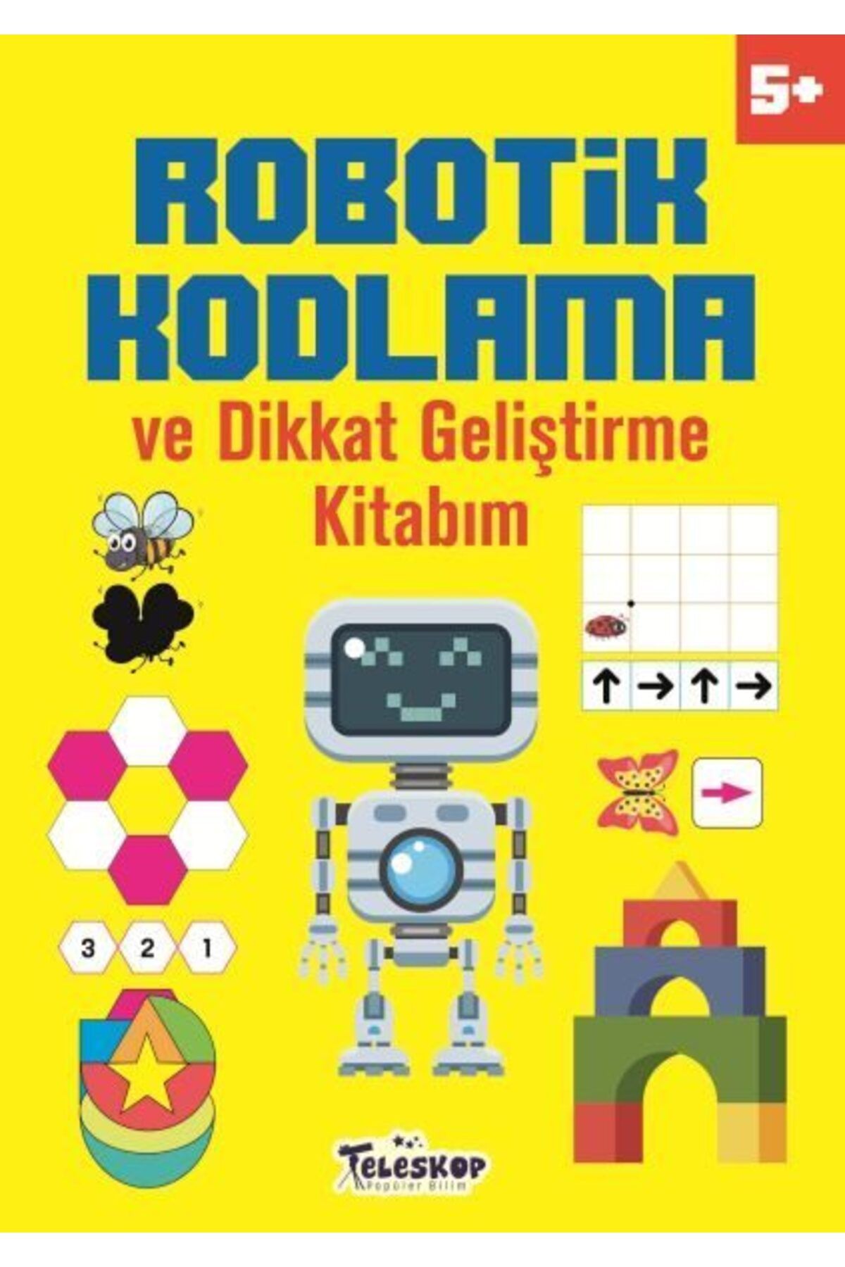 Destek Yayınları Robotik Kodlama 5 Yaş ve Üzeri
