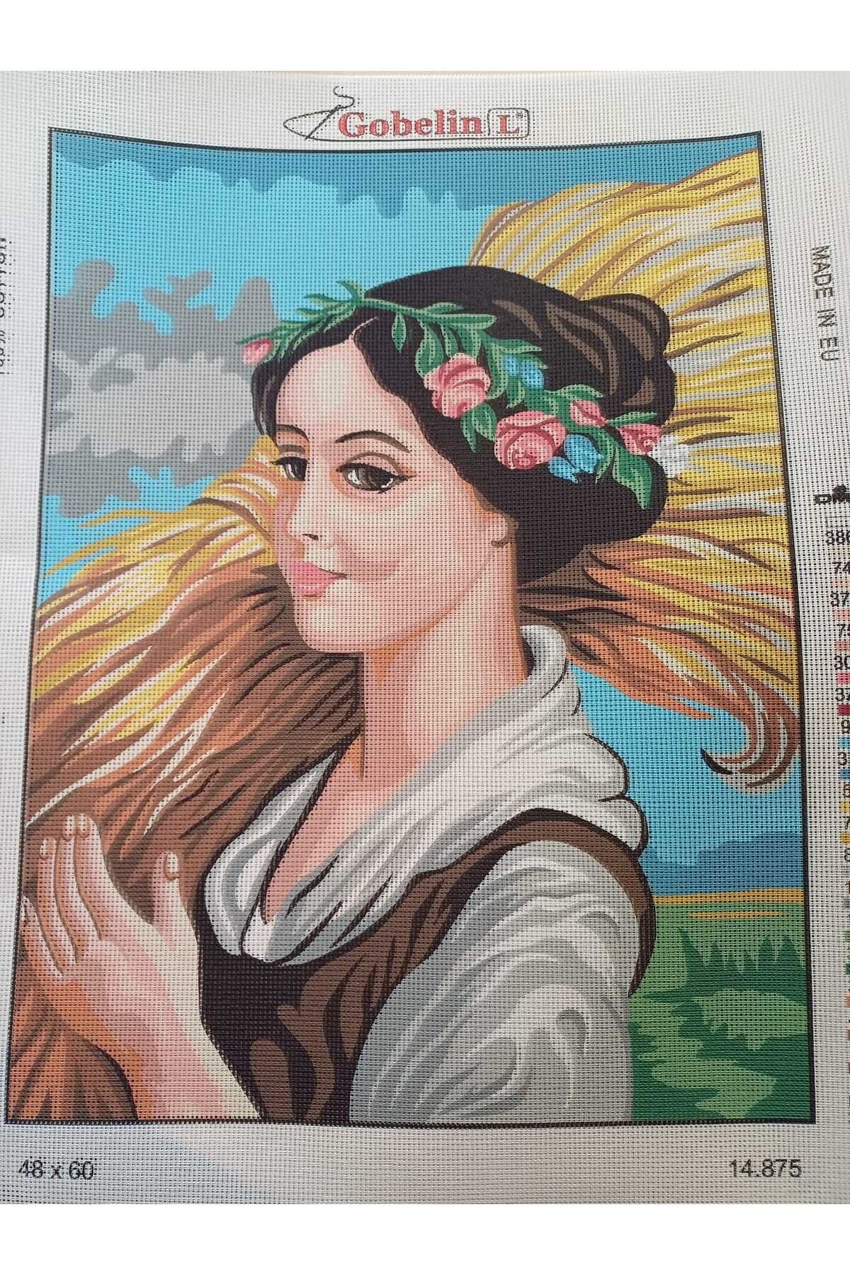 gobelin 48*60 cm Gobelin Baskılı ipsiz goblen