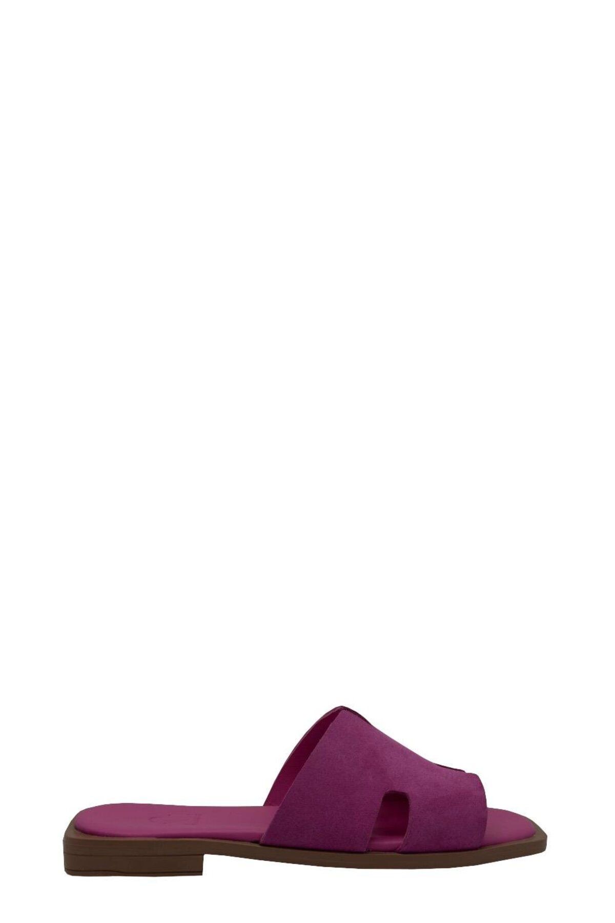 Moulin Shoes 002 2508012 Fuşya Süet