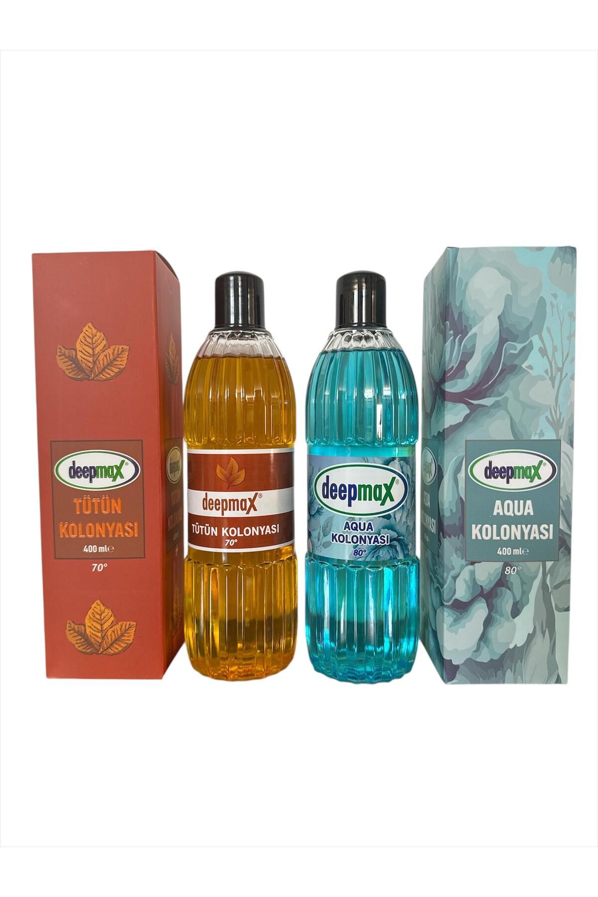 deepmax Kolonya Aqua ve Tütün