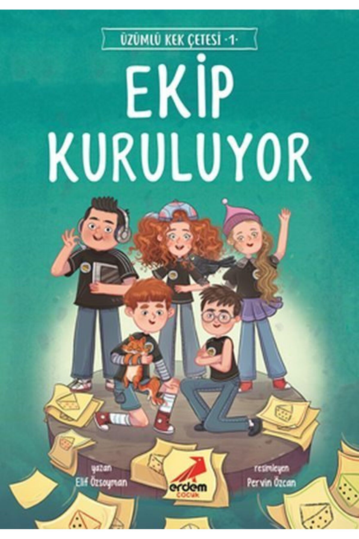 Erdem Yayınları Ekip Kuruluyor Üzümlü Kek Çetesi 1
